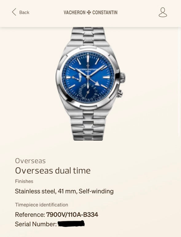 2023 Vacheron Constantin Overseas Dual Time 41mm 7900V Blue Dial - MyWatchLLC
