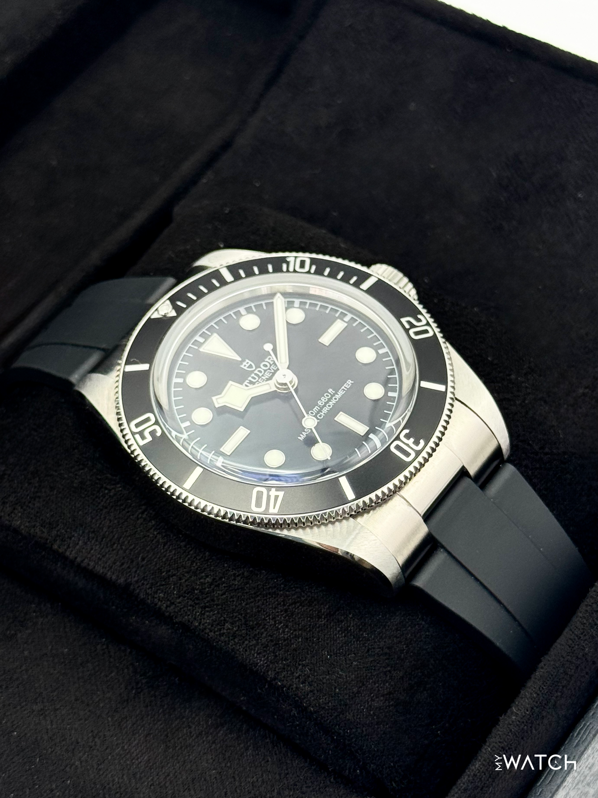 2026 Tudor Black Bay Heritage 41mm 7941A1A0NU Stainless Steel Black Dial - MyWatchLLC