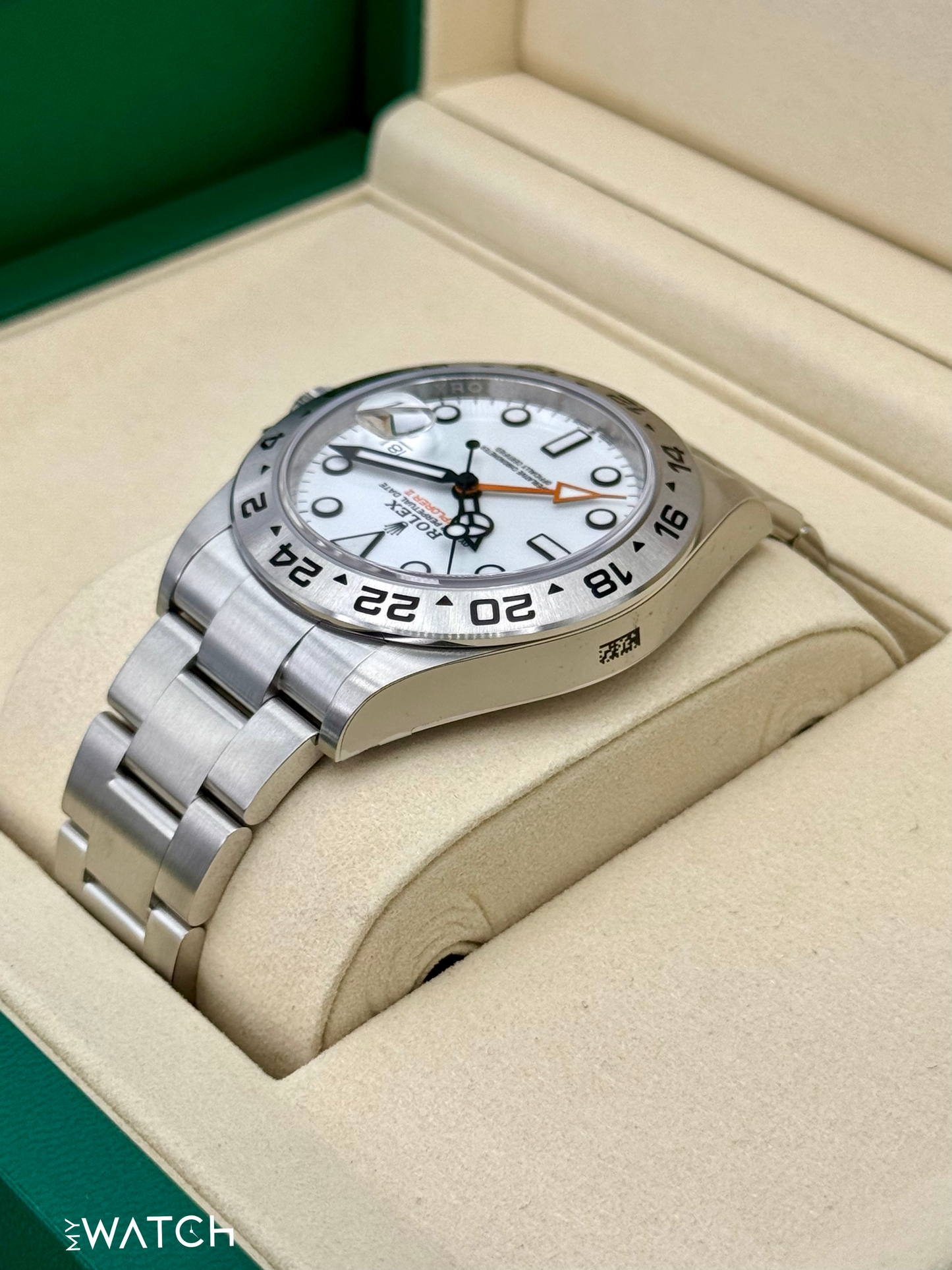 NEW 2025 Rolex Explorer II 42mm 226570 Polar White Dial