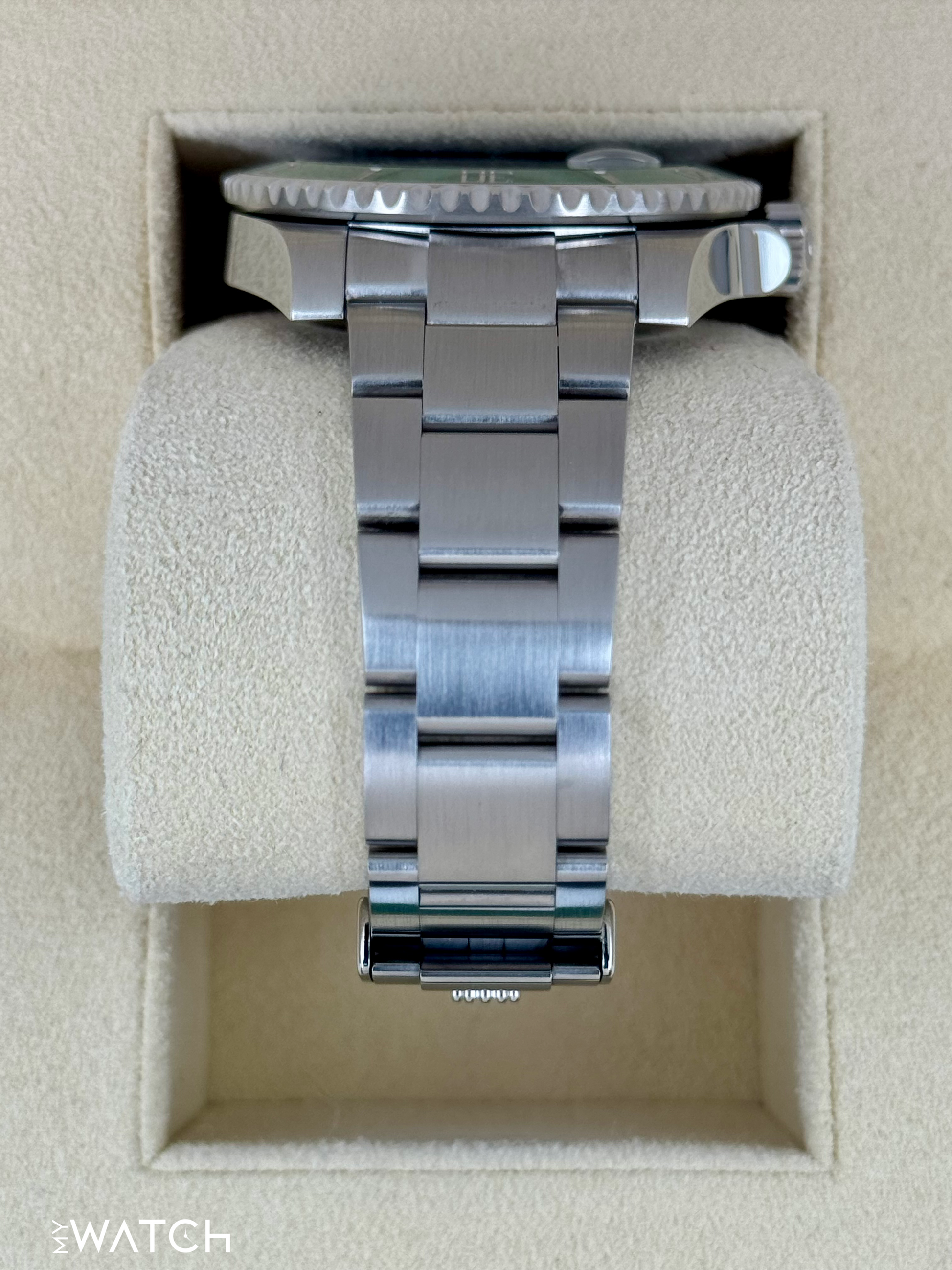 2015 Rolex Submariner “Hulk” 40mm 116610LV Green Dial - MyWatchLLC