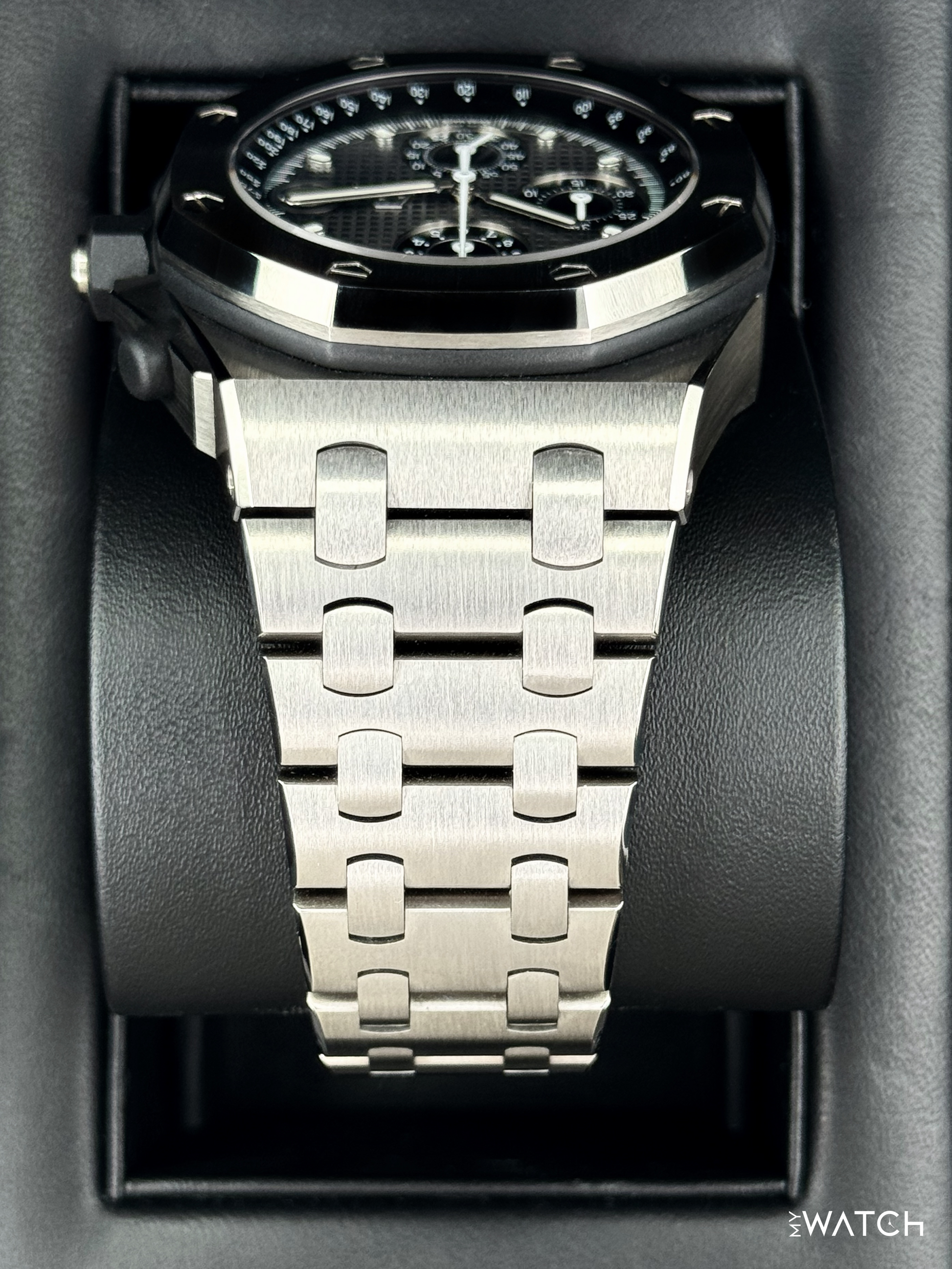 2024 Audemars Piguet Royal Oak Offshore Chrono 42mm 26238TI Grey Dial - MyWatchLLC