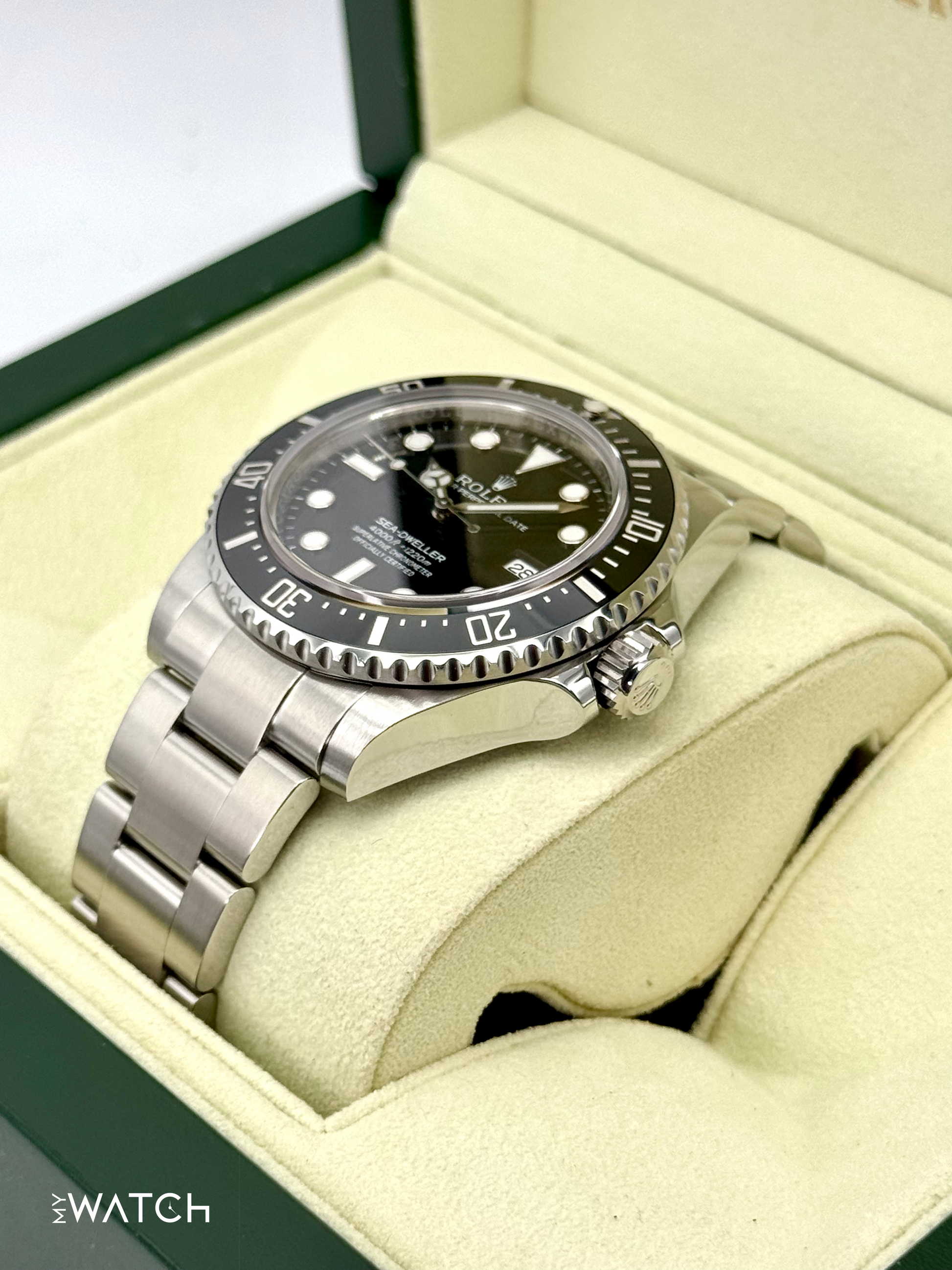 2015 Rolex Sea-Dweller 4000 "SD4K" 40mm 116600 Black Dial - MyWatchLLC