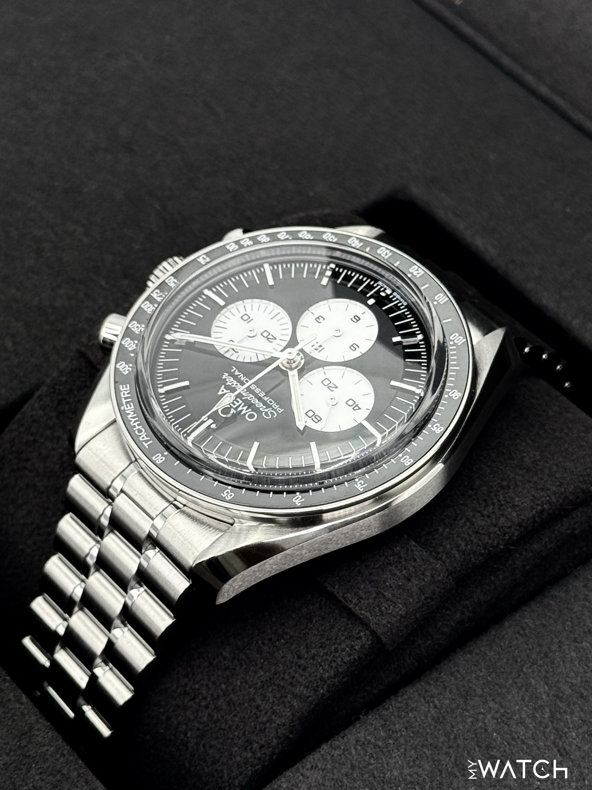 NEW 2026 Omega Speedmaster Moonwatch 42mm 310.30.42.50.01.004 Black Dial - MyWatchLLC