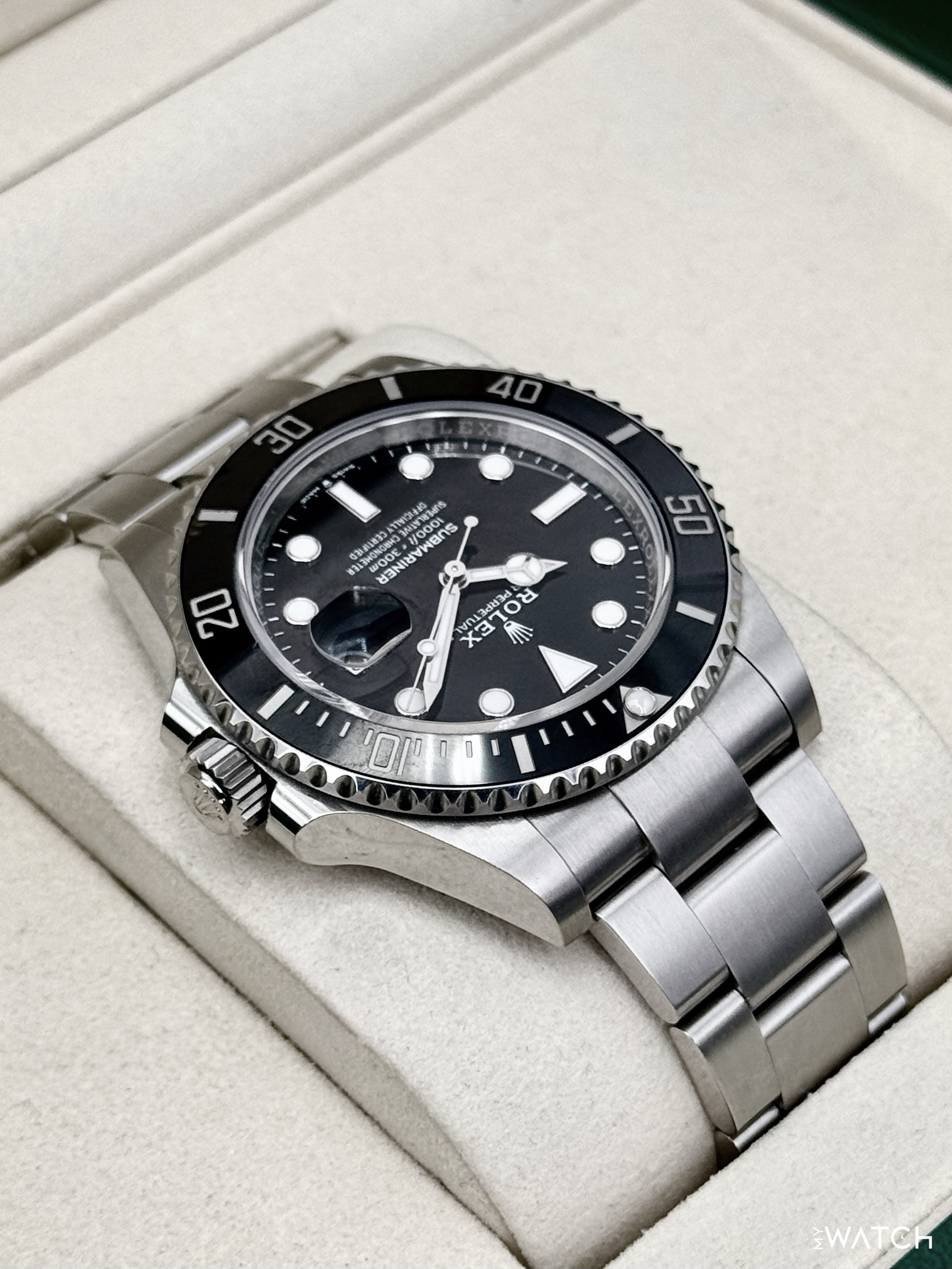 2026 Rolex Submariner 41mm 126610LN Stainless Steel Black Dial - MyWatchLLC