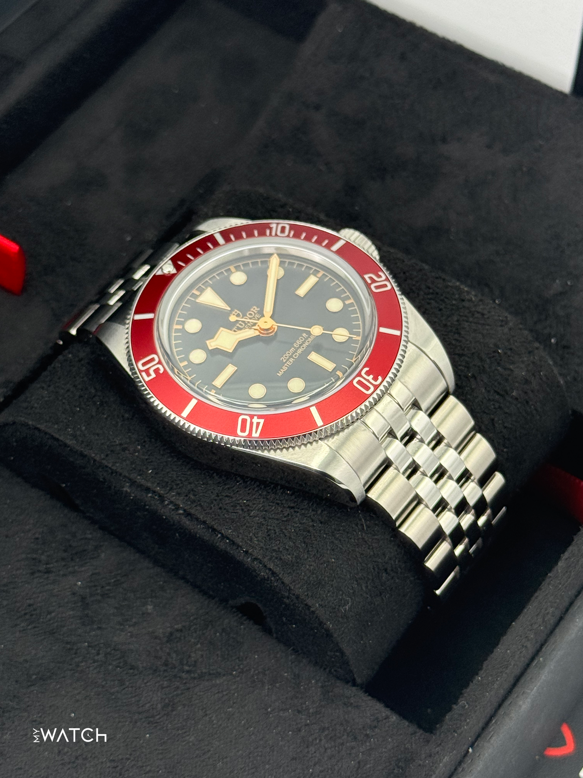 NEW 2024 Tudor Black Bay 41mm 7941A1A0RU Stainless Steel Black Dial - MyWatchLLC