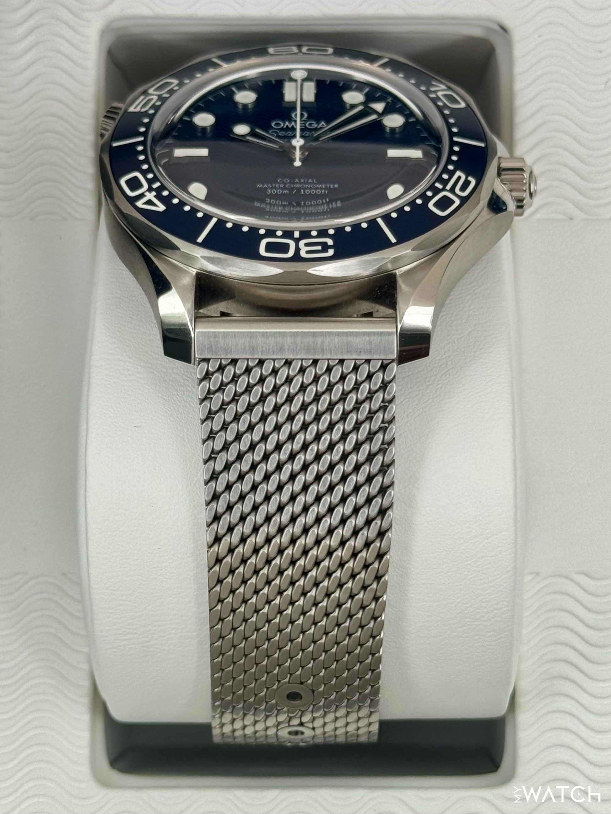 2024 Omega Seamaster Diver 300M 42mm 210.30.42.20.03.002 Blue Dial - MyWatchLLC