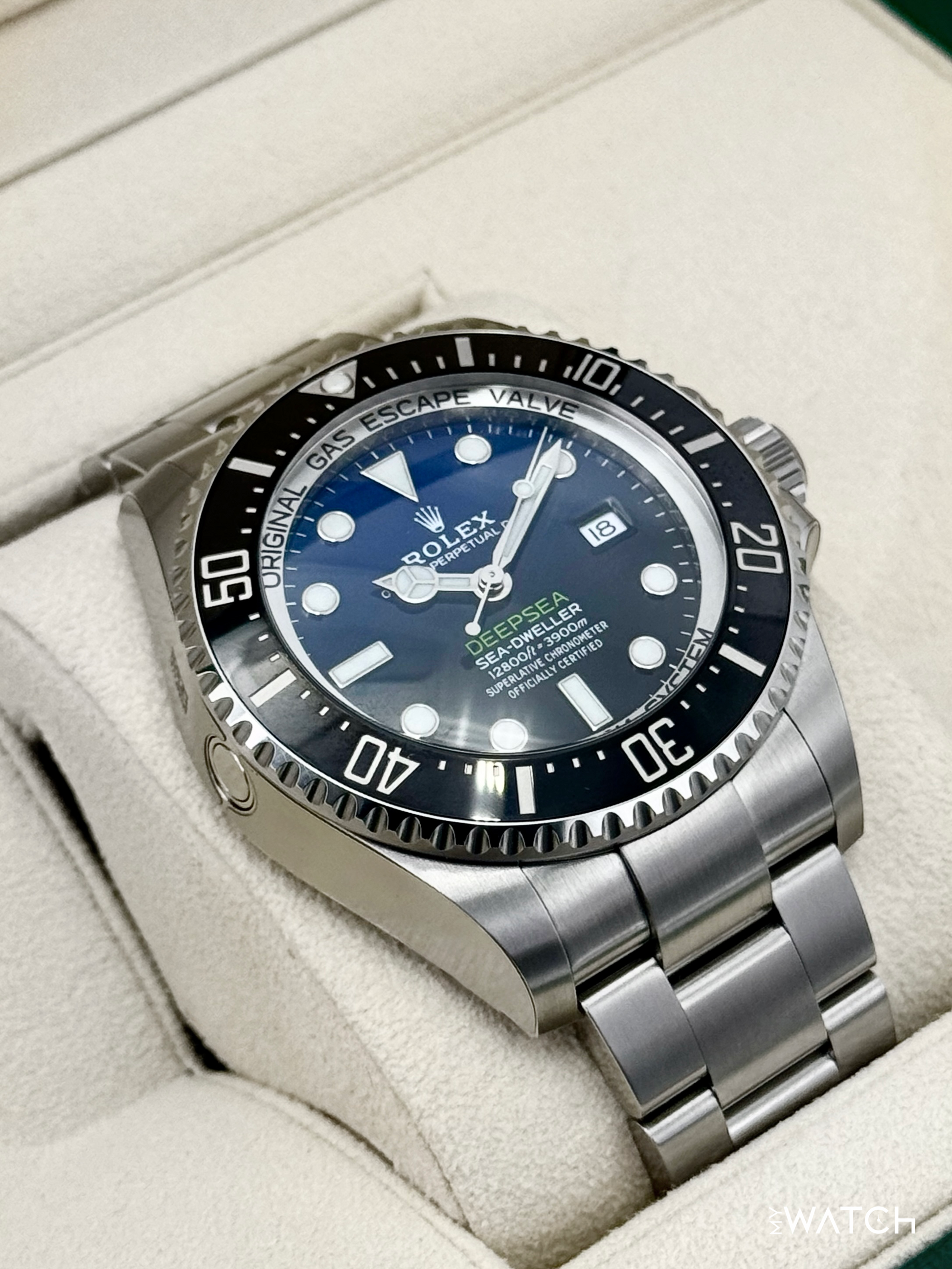 NEW 2021 Rolex Deepsea "James Cameron" 44mm 126660 Blue Dial (STICKERED) - MyWatchLLC