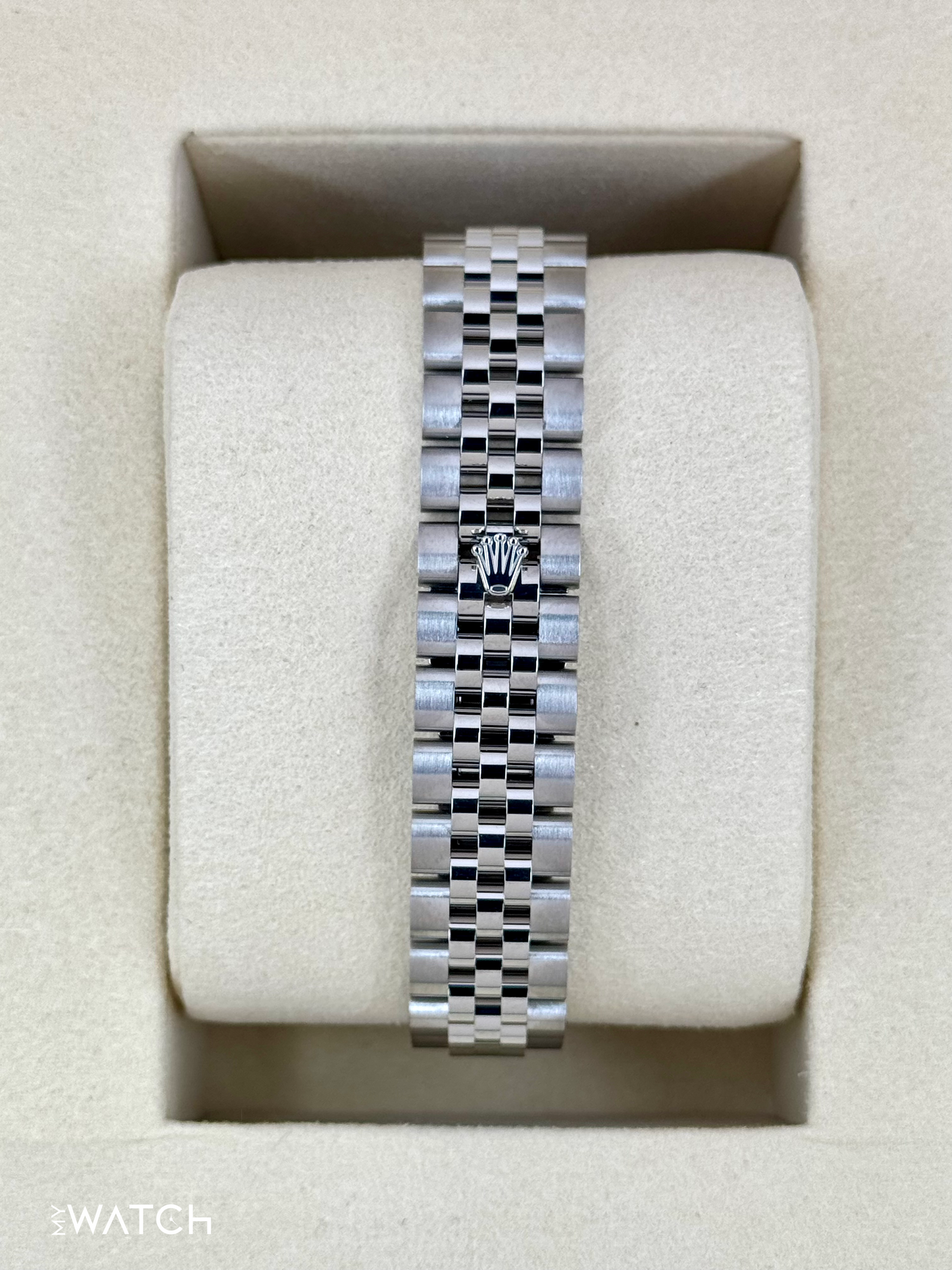 NEW 2025 Rolex Lady Datejust 28mm 279174 Stainless Steel Jubilee Pink Dial - MyWatchLLC