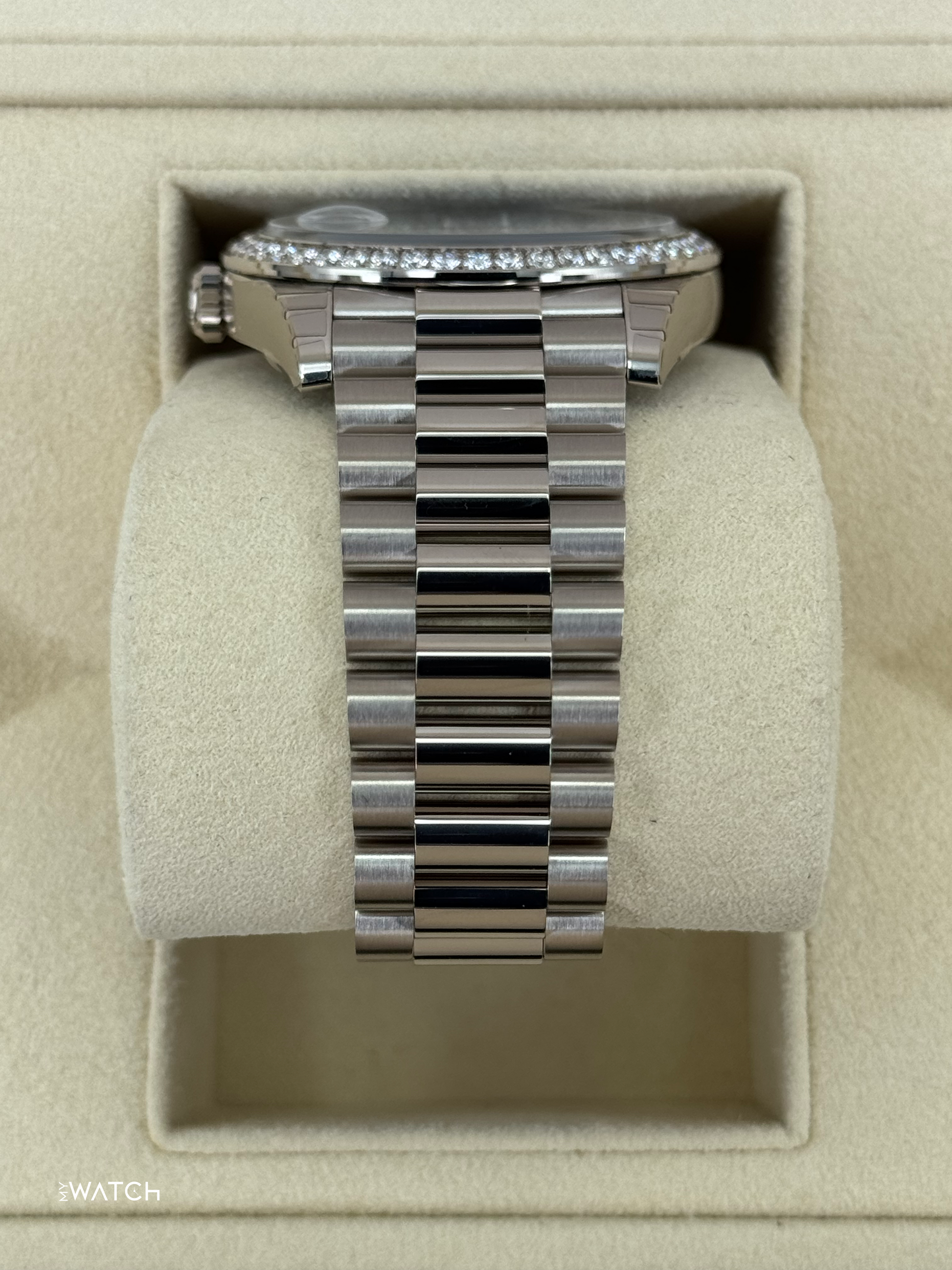 NEW 2025 Rolex Day-Date 40mm 228349RBR Presidential Blue Ombre Dial - MyWatchLLC