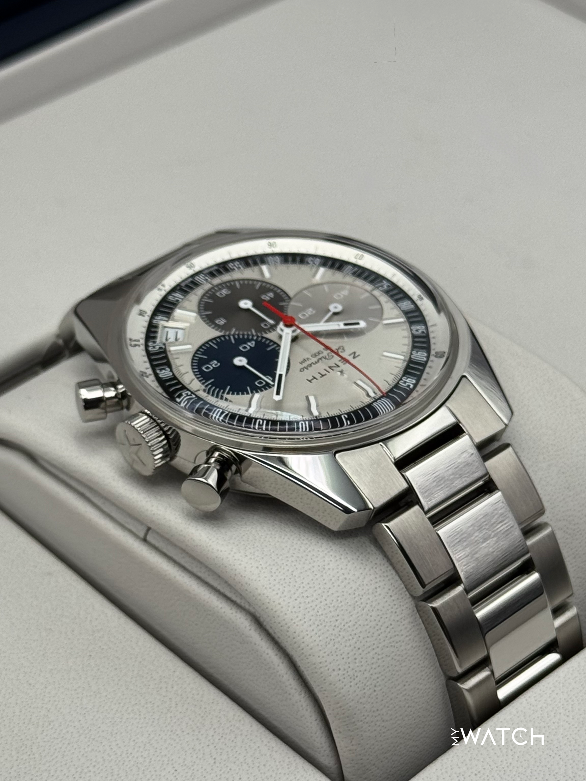 2023 Zenith Chronomaster Original 38mm 03.3200/69.C902 Stainless Steel Silver Dial - MyWatchLLC