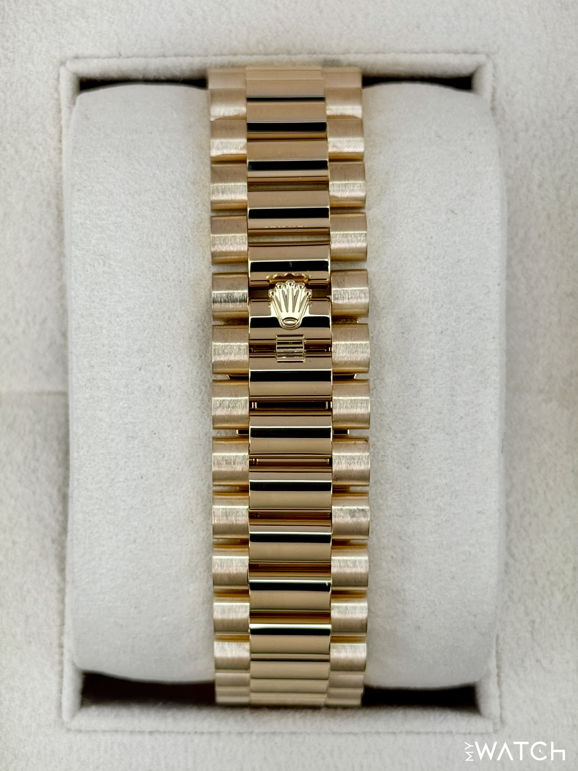 2022 Rolex Day-Date 40mm 228238 Presidential Champagne Dial - MyWatchLLC