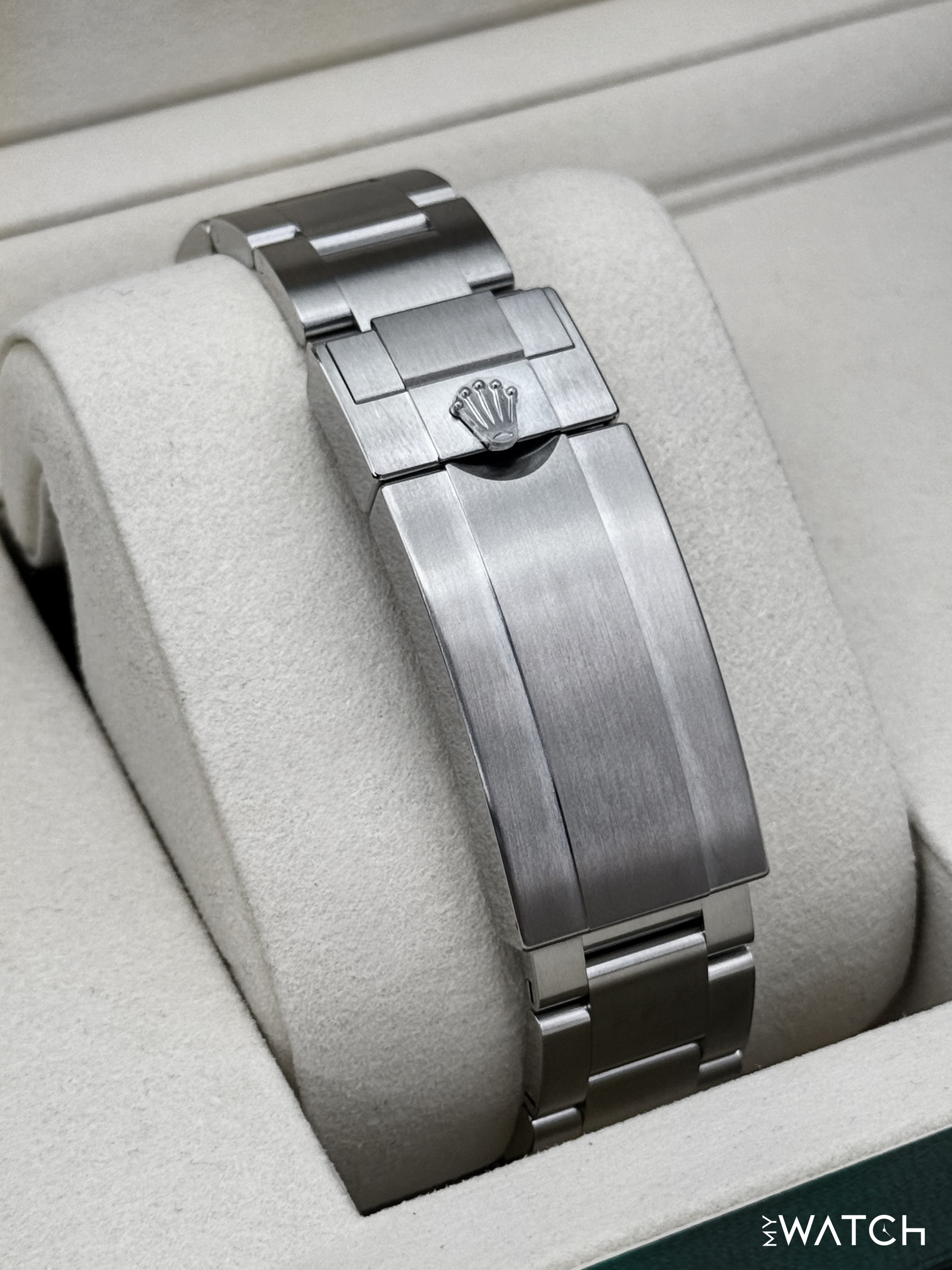 NEW 2026 Rolex Submariner 41mm 124060 Stainless Steel Black Dial - MyWatchLLC