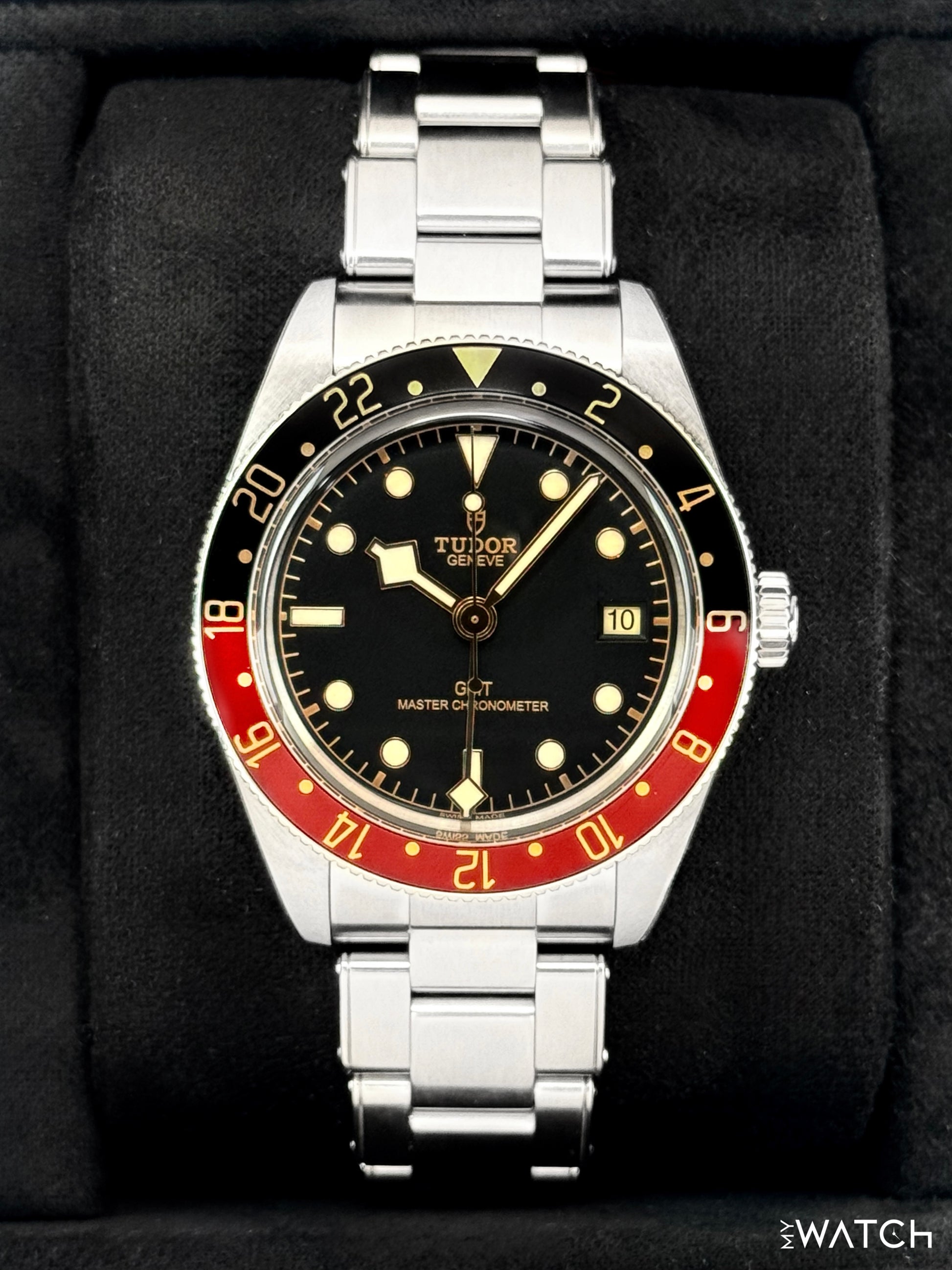 NEW 2025 Tudor Black Bay 58 GMT 39mm 7939G1A0NRU Stainless Steel Black Dial - MyWatchLLC