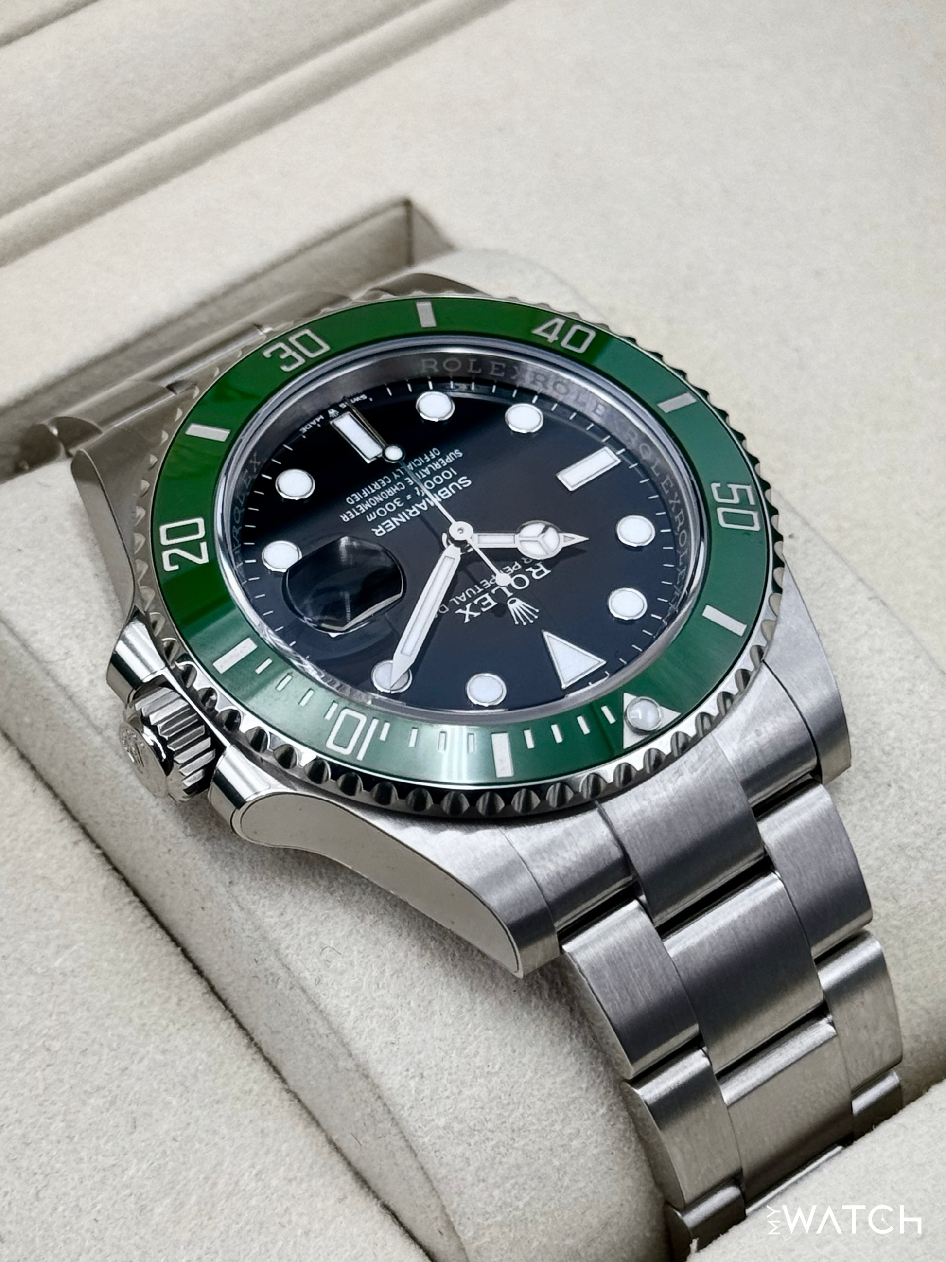 NEW 2026 Rolex Submariner "Starbucks" 41mm 126610LV Black Dial (STICKERED) - MyWatchLLC