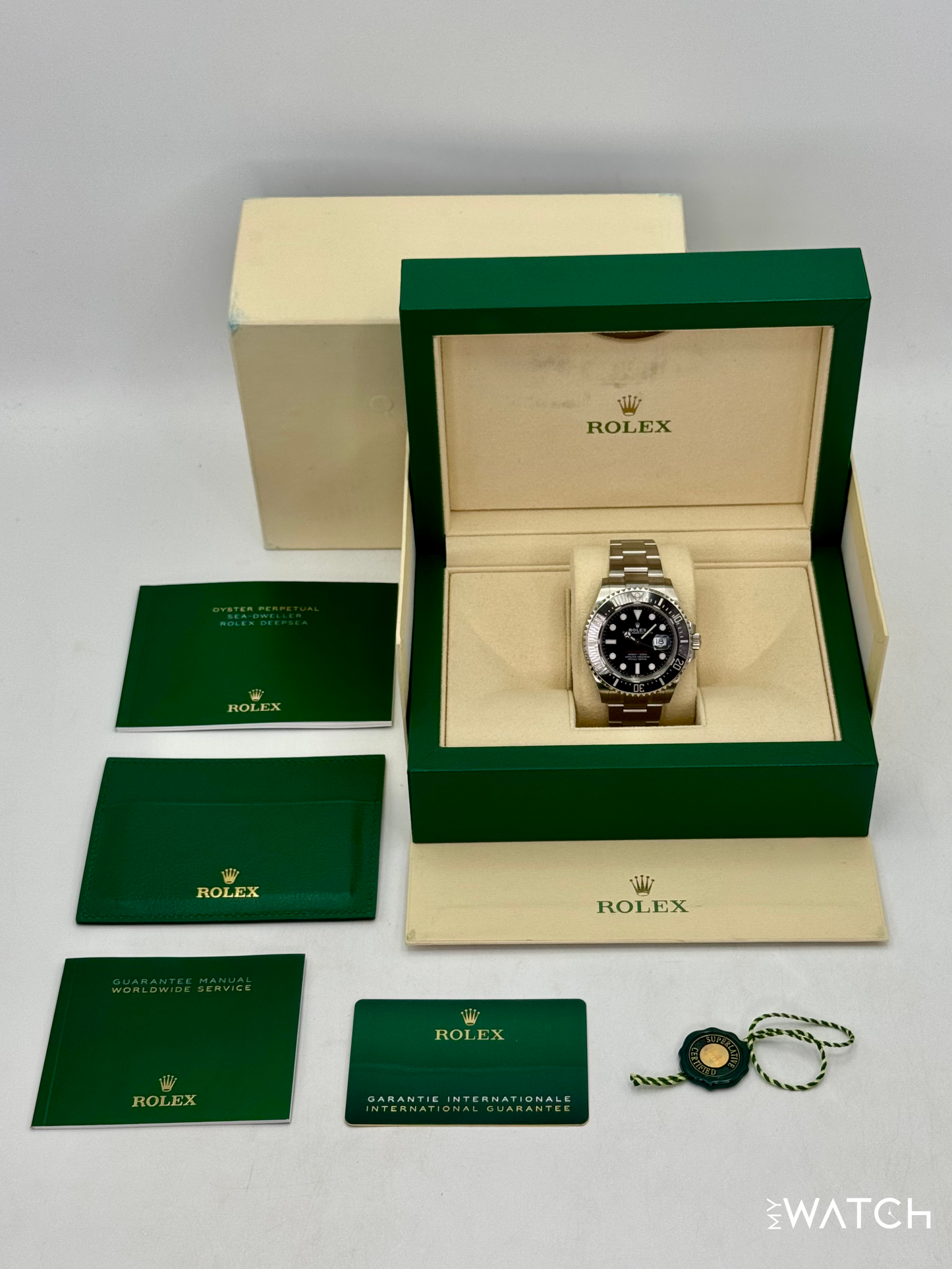 2024 Rolex Sea-Dweller 43mm 126600 Black Dial - MyWatchLLC