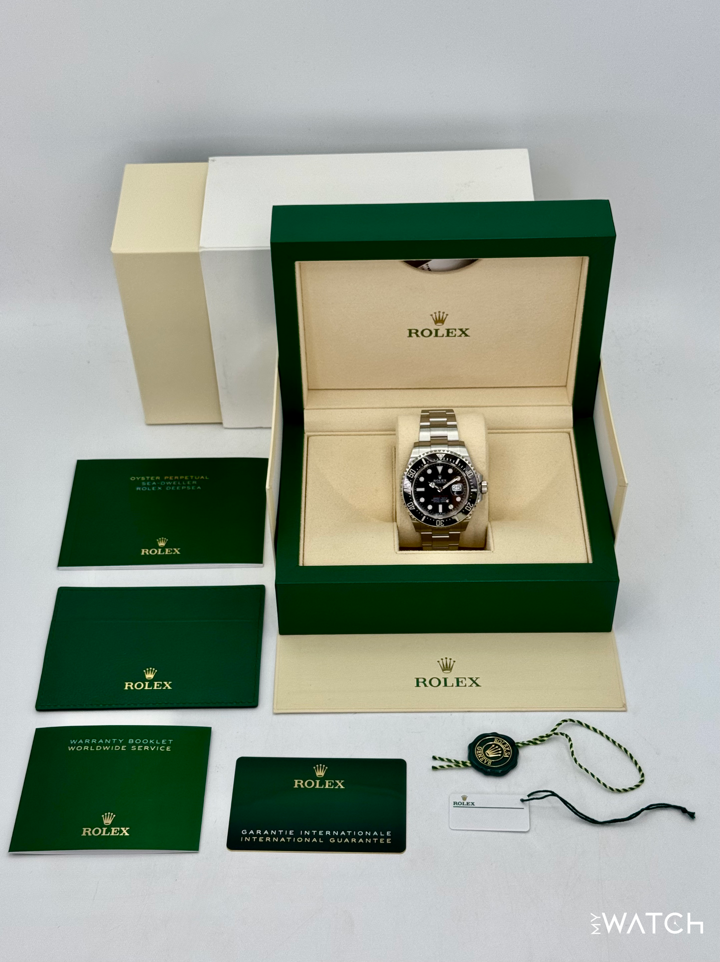 2024 Rolex Sea-Dweller 43mm 126600 Black Dial