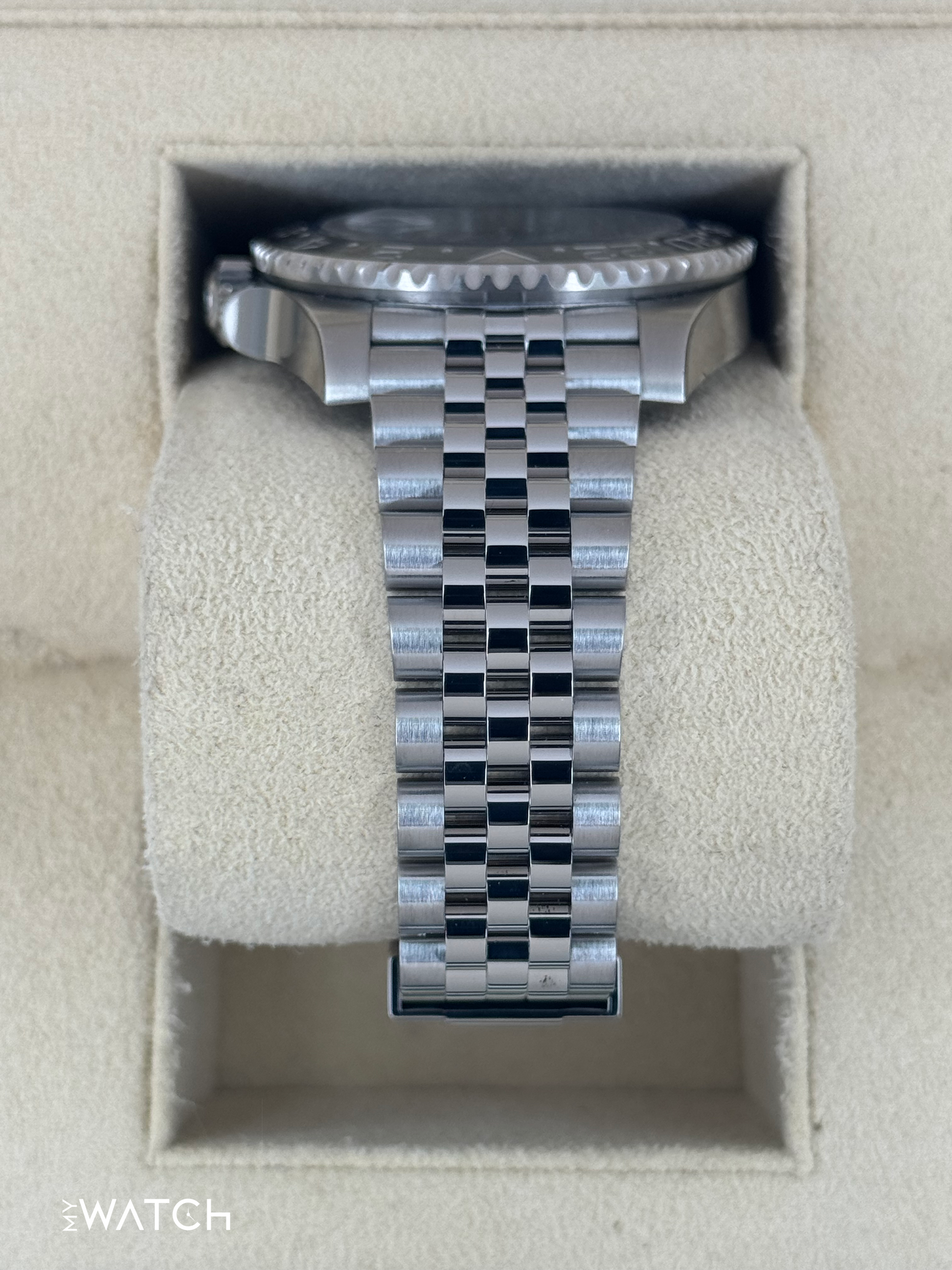 2022 Rolex GMT-Master II "Batgirl" 40mm 126710BLNR Jubilee - MyWatchLLC