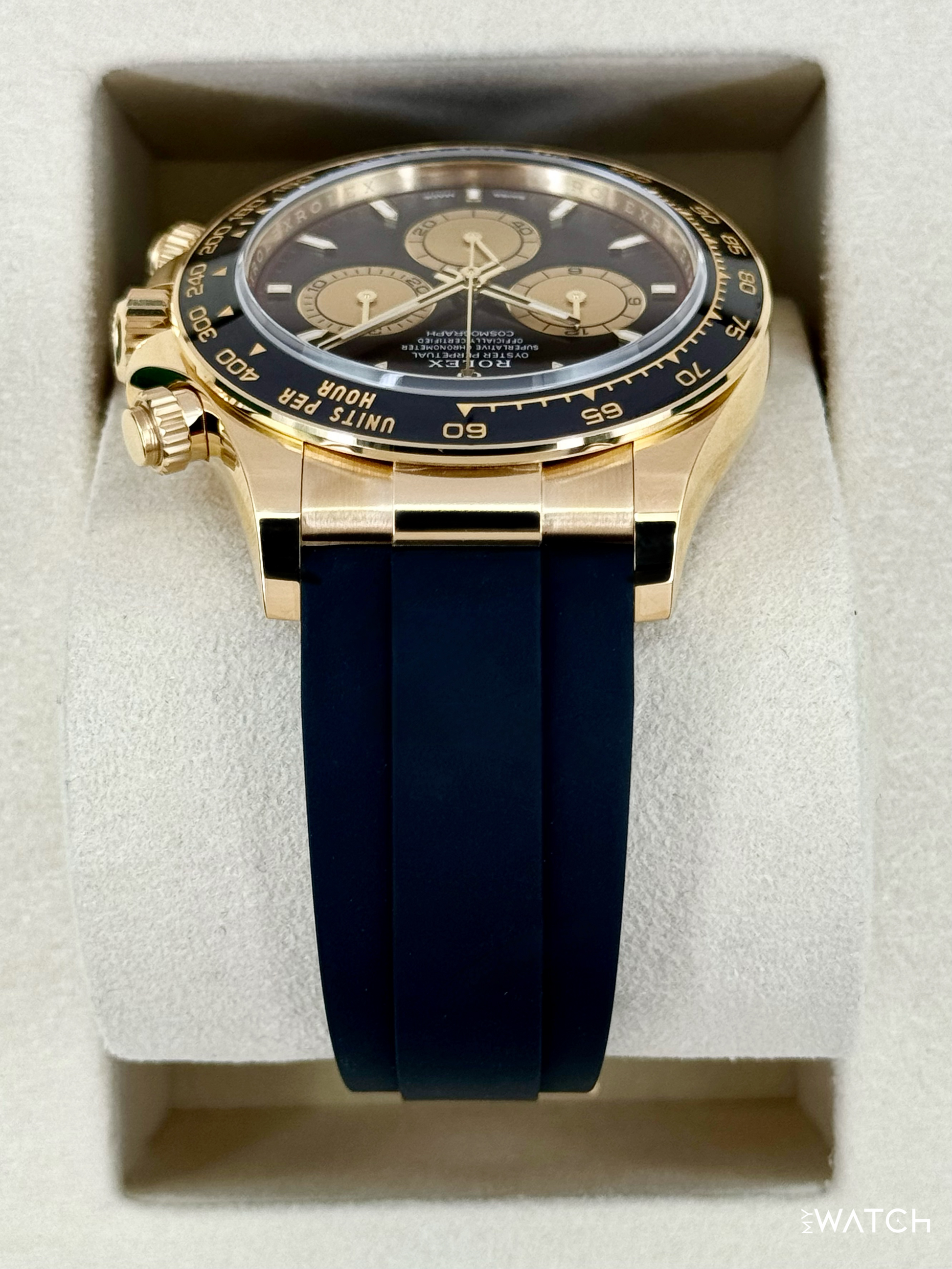 NEW 2026 Rolex Daytona "Paul Newman" 40mm 126518LN Yellow Gold Black Dial - MyWatchLLC