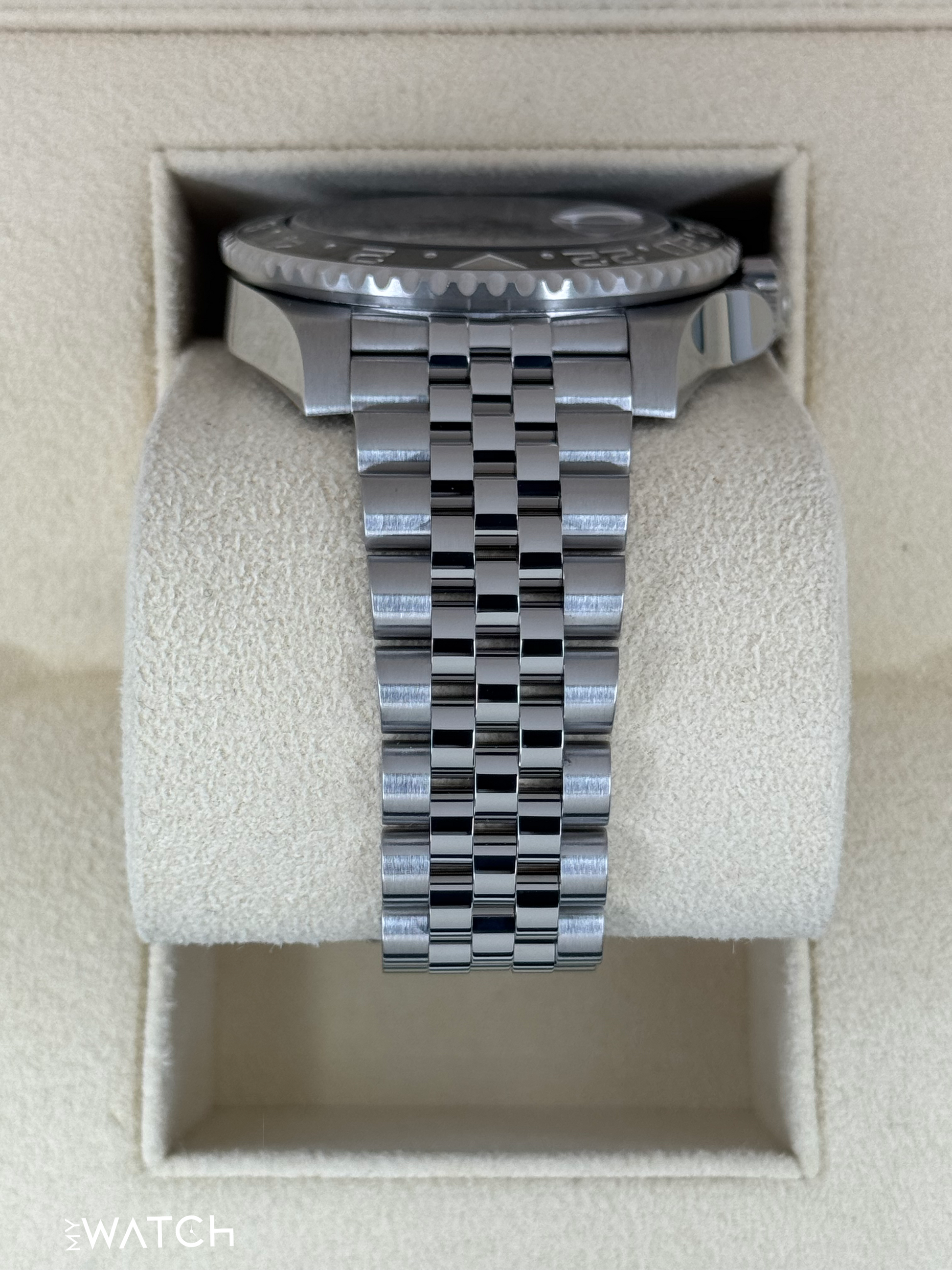 2024 Rolex GMT-Master II "Sprite" 40mm 126720VTNR Jubilee - MyWatchLLC