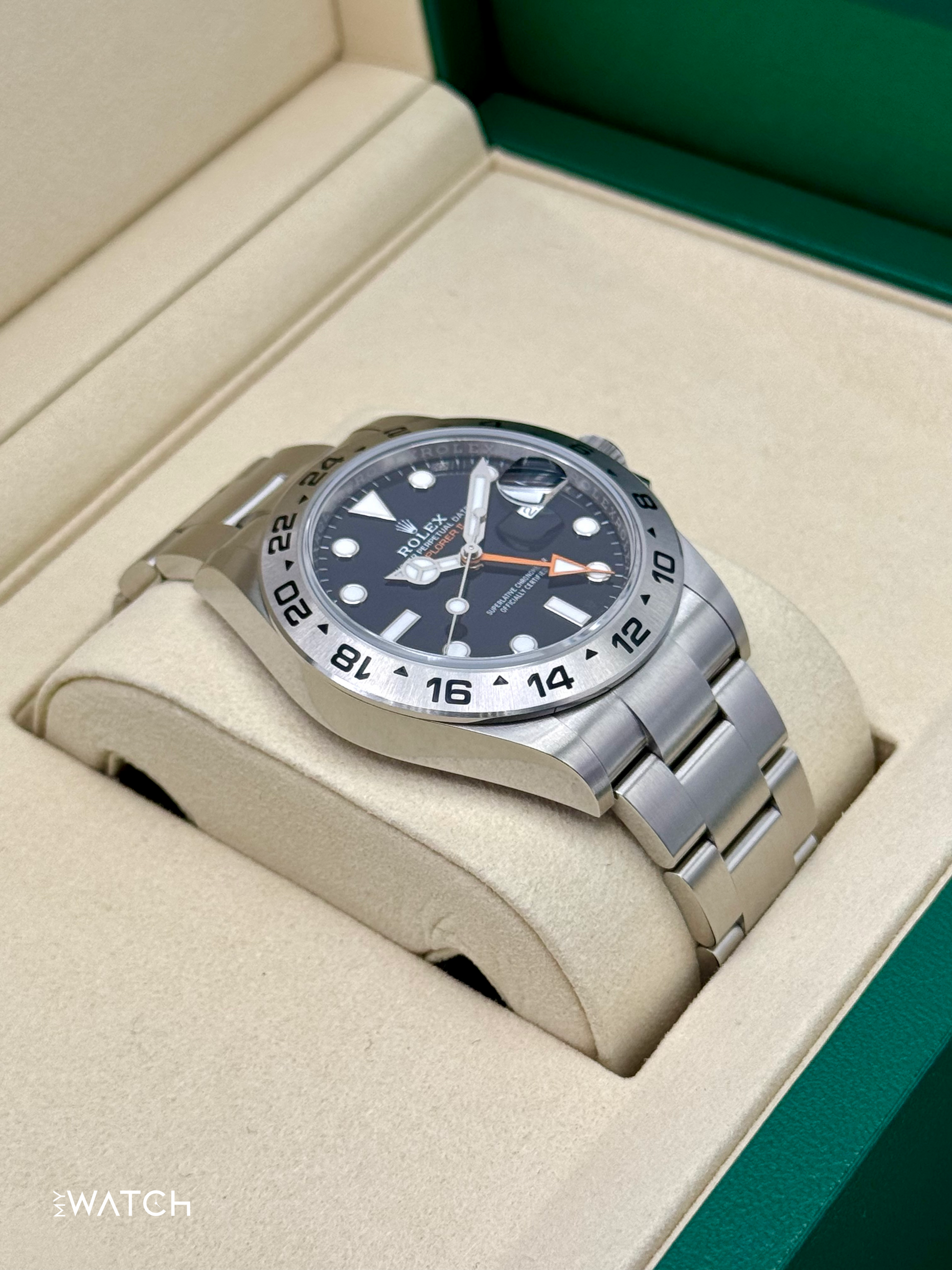 NEW 2025 Rolex Explorer II 42mm 226570 Black Dial - MyWatchLLC