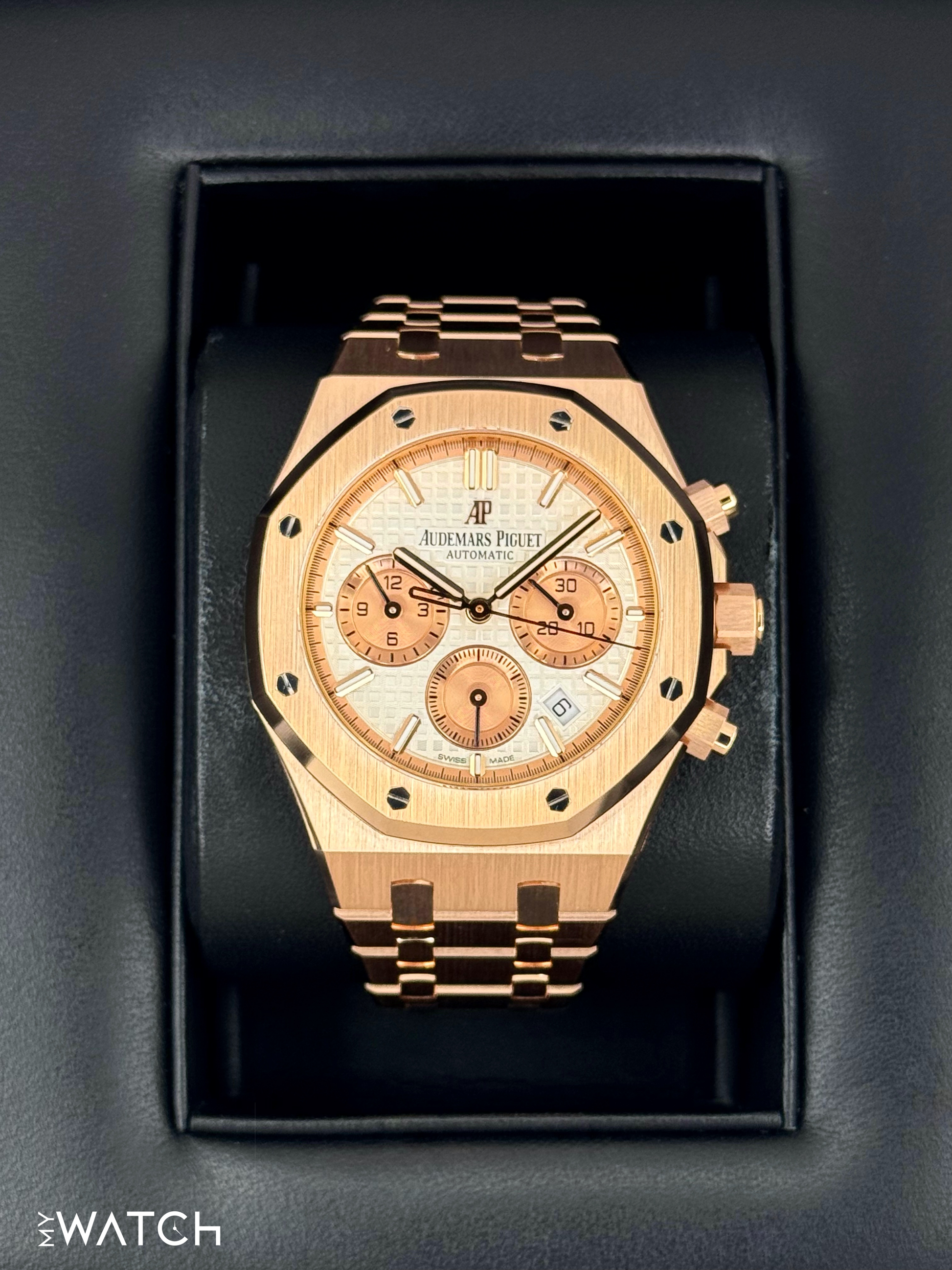 2020 Audemars Piguet Royal Oak Chronograph 38mm 26315OR - MyWatchLLC