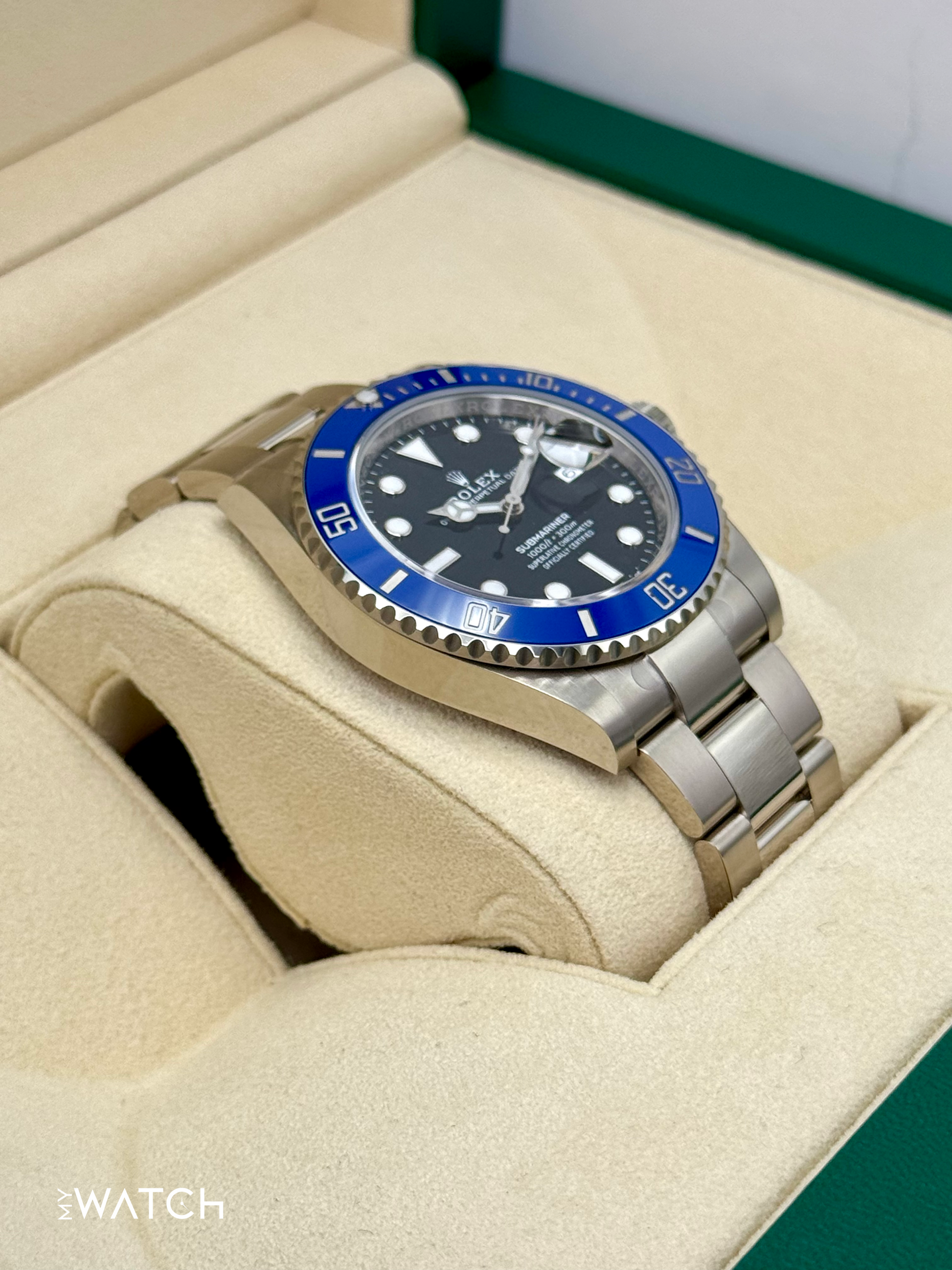 NEW 2025 Rolex Submariner “Cookie Monster ” 41mm 126619LB White Gold Black Dial - MyWatchLLC