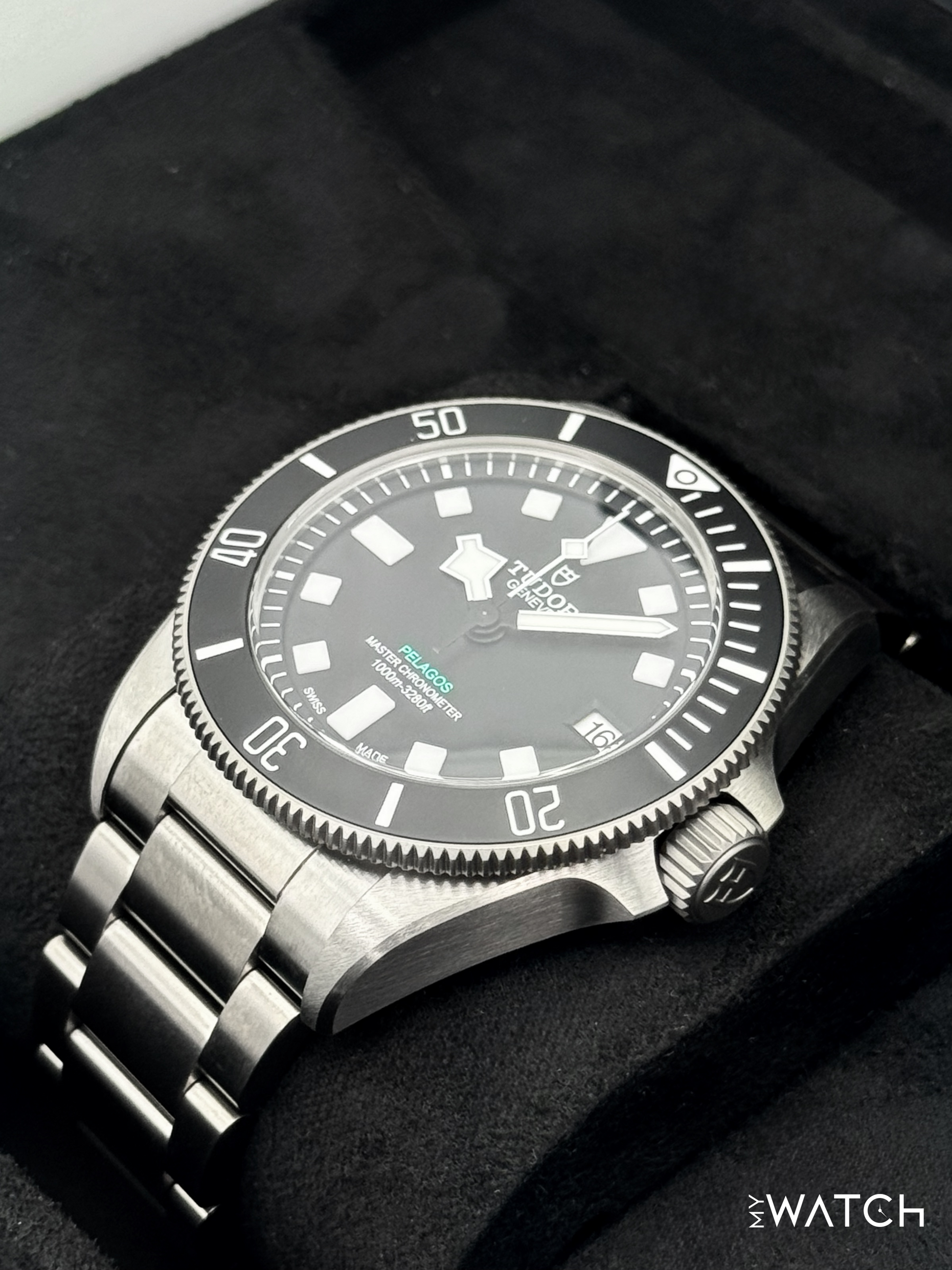 2025 Tudor Pelagos Ultra 43mm 2543C1A7NU Titanium Black Dial - MyWatchLLC