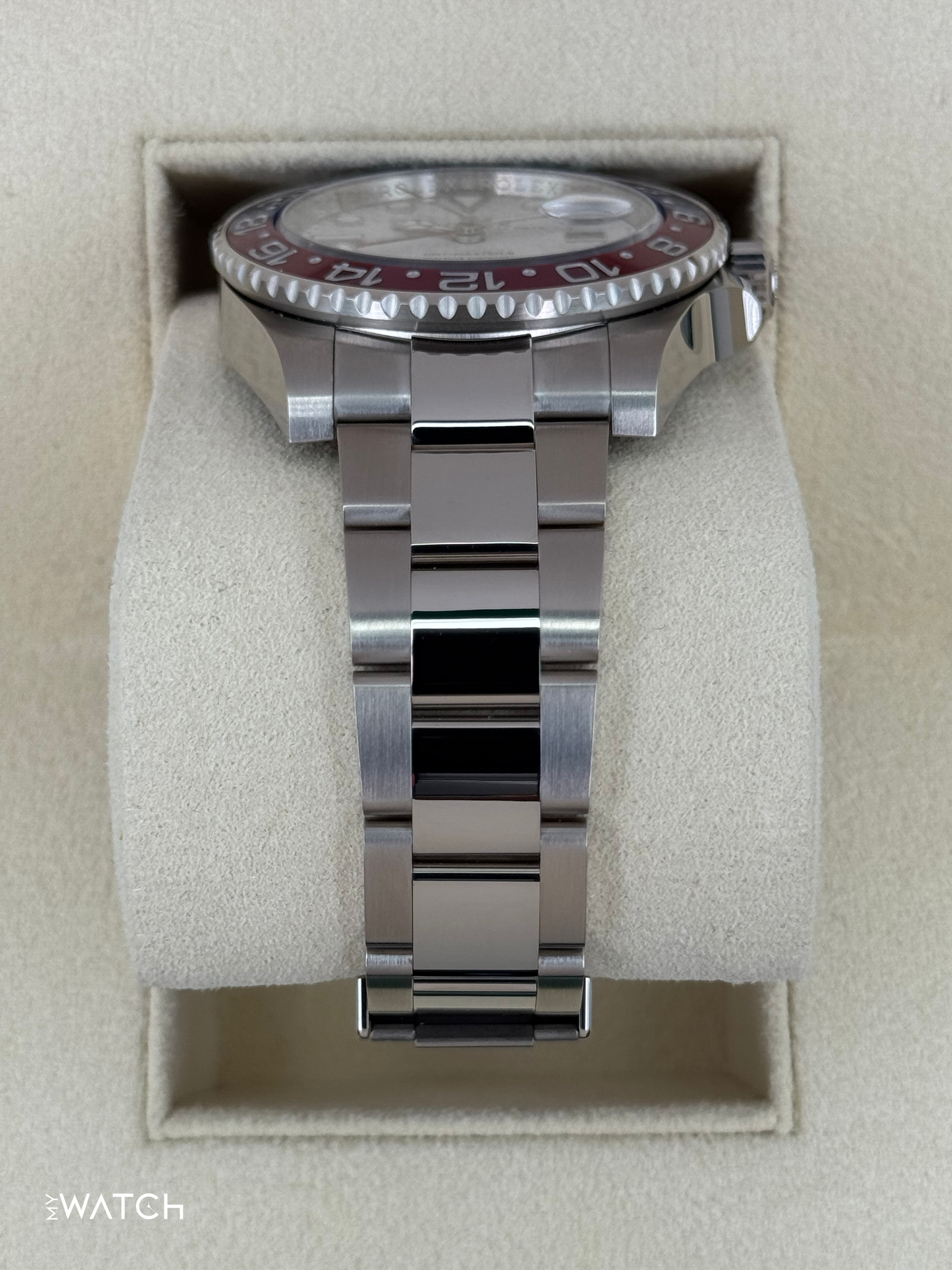 2022 Rolex GMT-Master II "Pepsi" 40mm 126719BLRO Meteorite Dial - MyWatchLLC