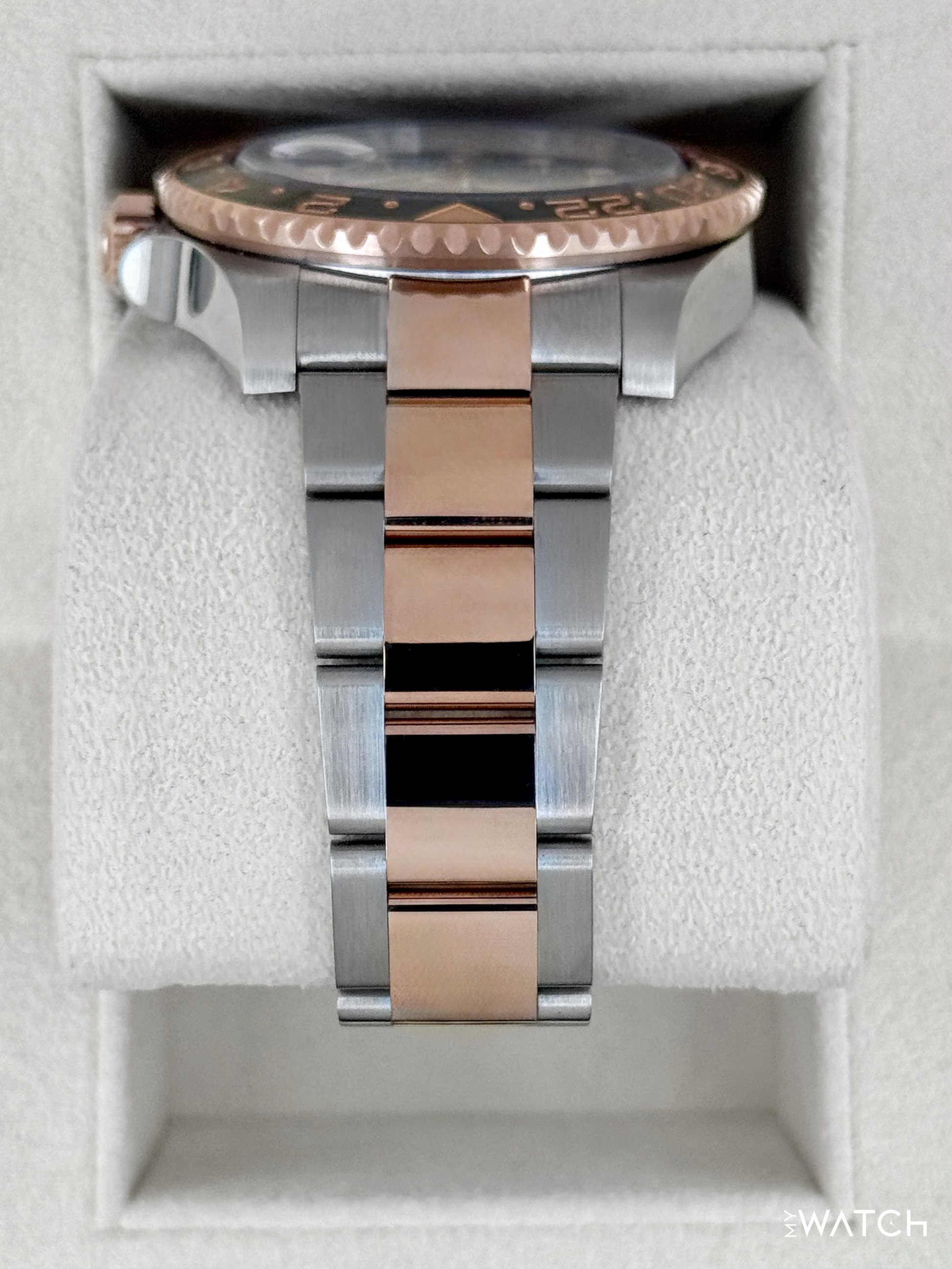 2023 Rolex GMT-Master II "Rootbeer" 40mm 126711CHNR Two-Tone - MyWatchLLC