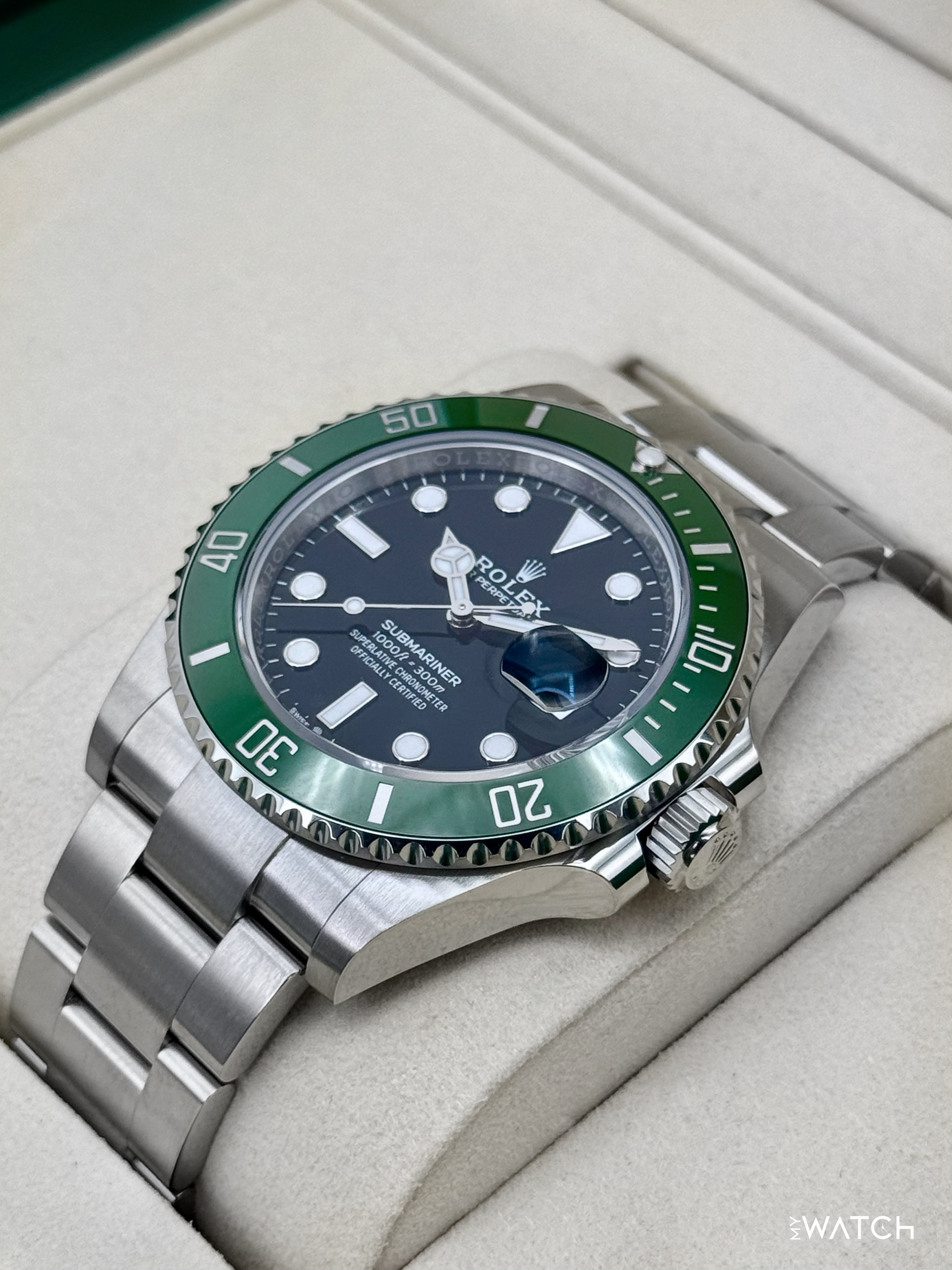 NEW 2026 Rolex Submariner "Starbucks" 41mm 126610LV Black Dial - MyWatchLLC