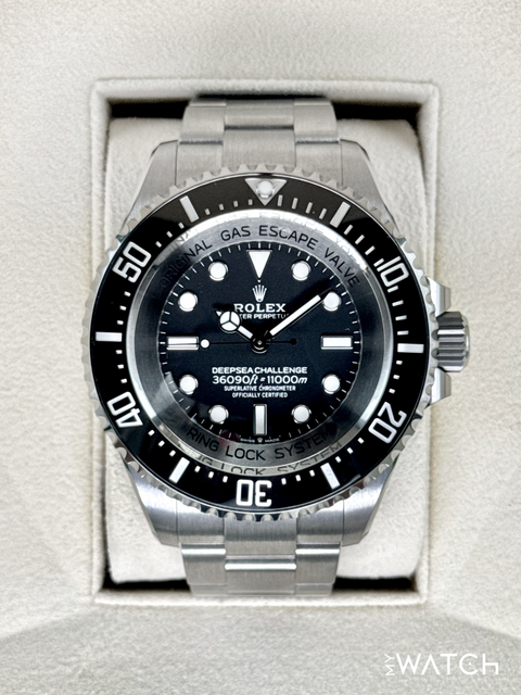 NEW 2026 Rolex Deepsea Challenge 50mm 126067 Titanium Black Dial