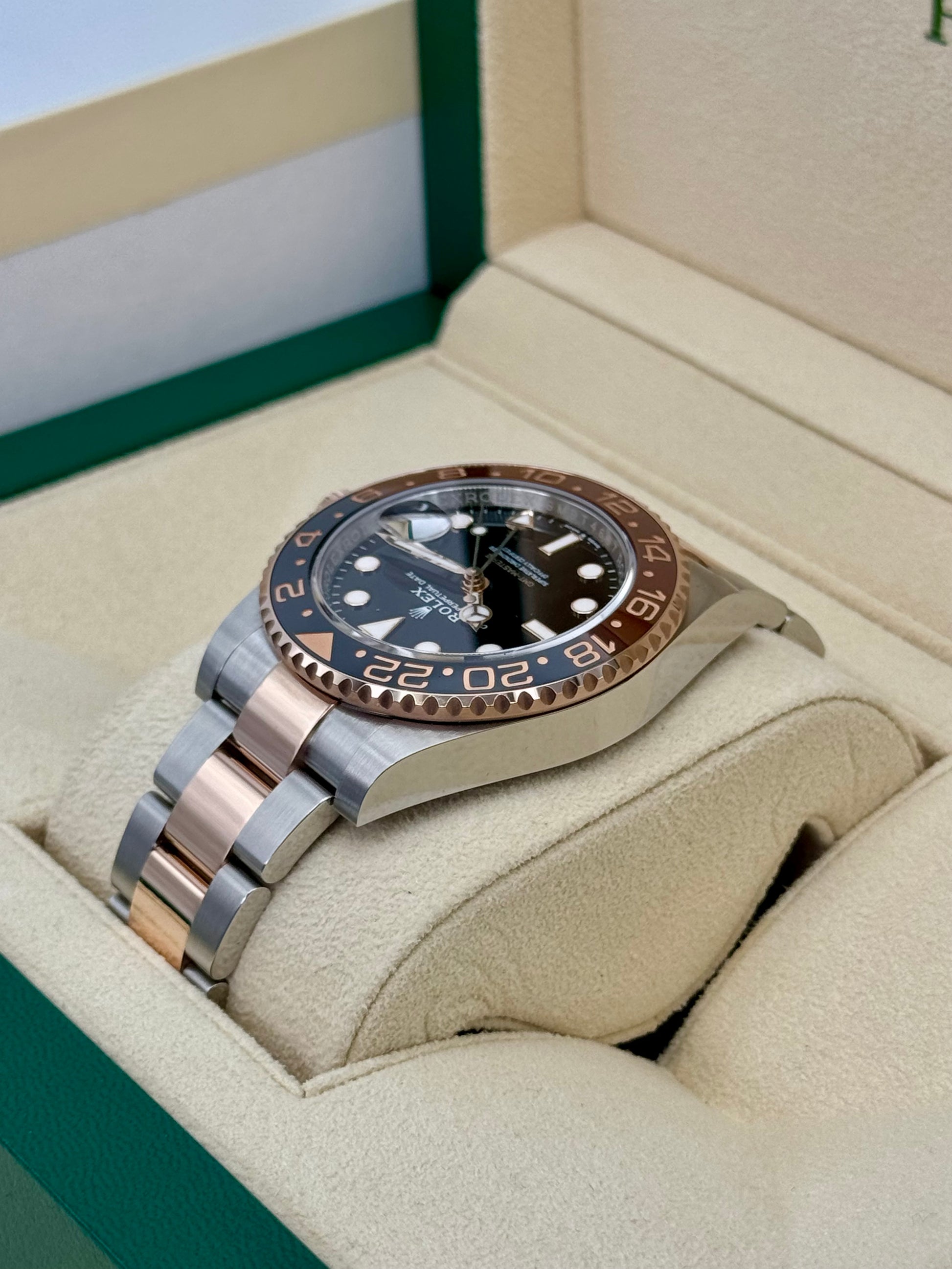 NEW 2024 Rolex GMT-Master II "Rootbeer" 40mm 126711CHNR Two-Tone - MyWatchLLC