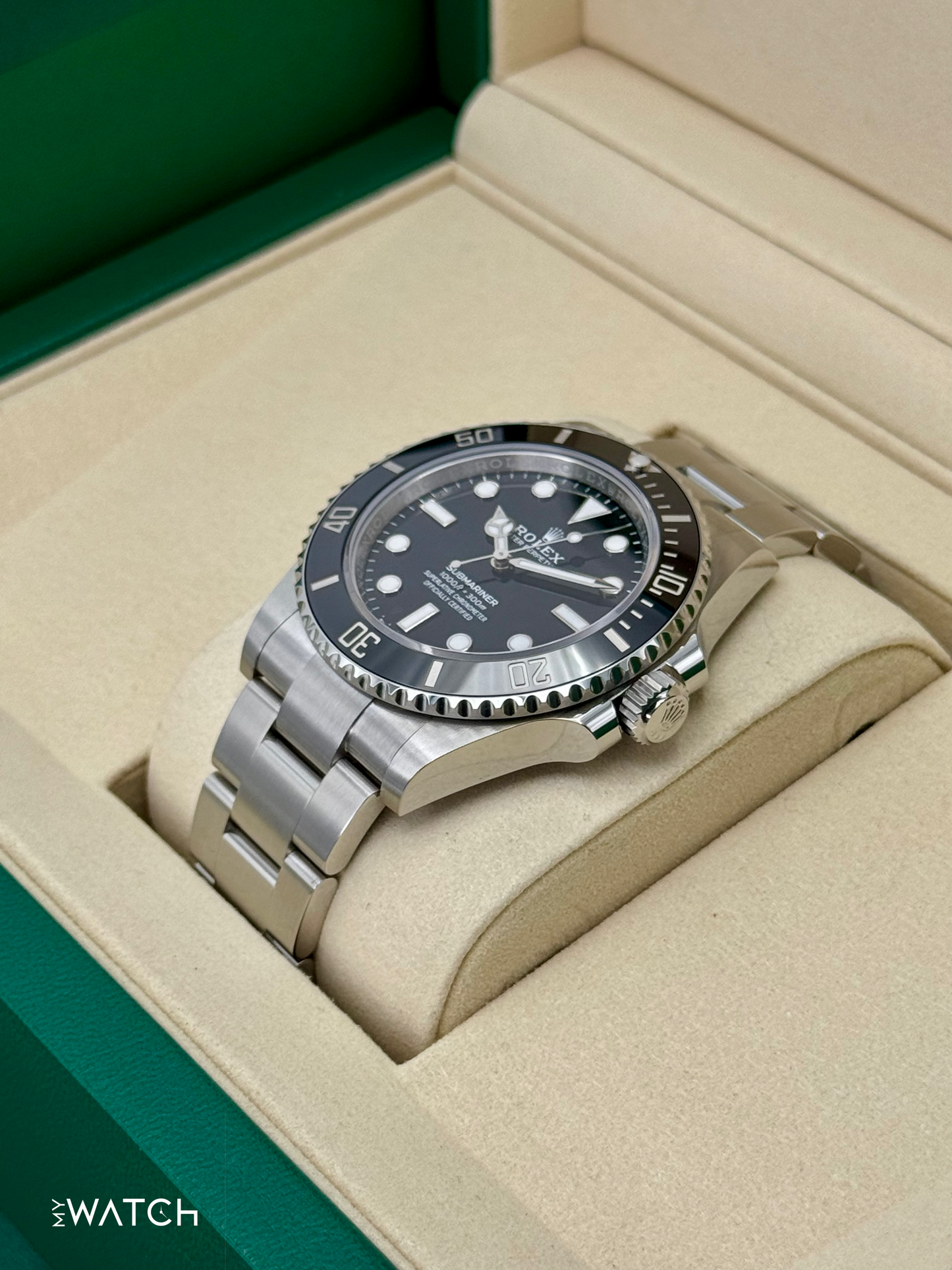 NEW 2025 Rolex Submariner 41mm 124060 Stainless Steel Black Dial