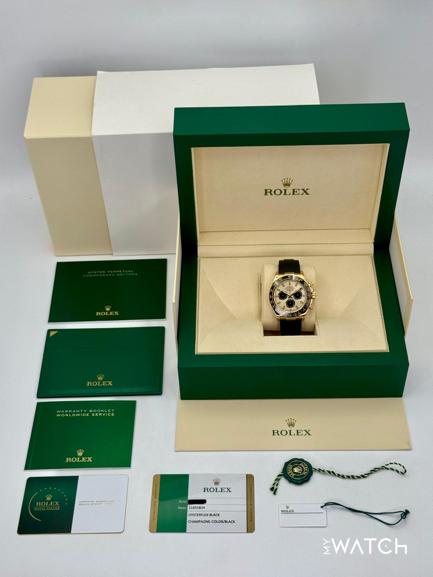 2018 Rolex Daytona 40mm 116518LN 18K Yellow Gold Pikachu Dial