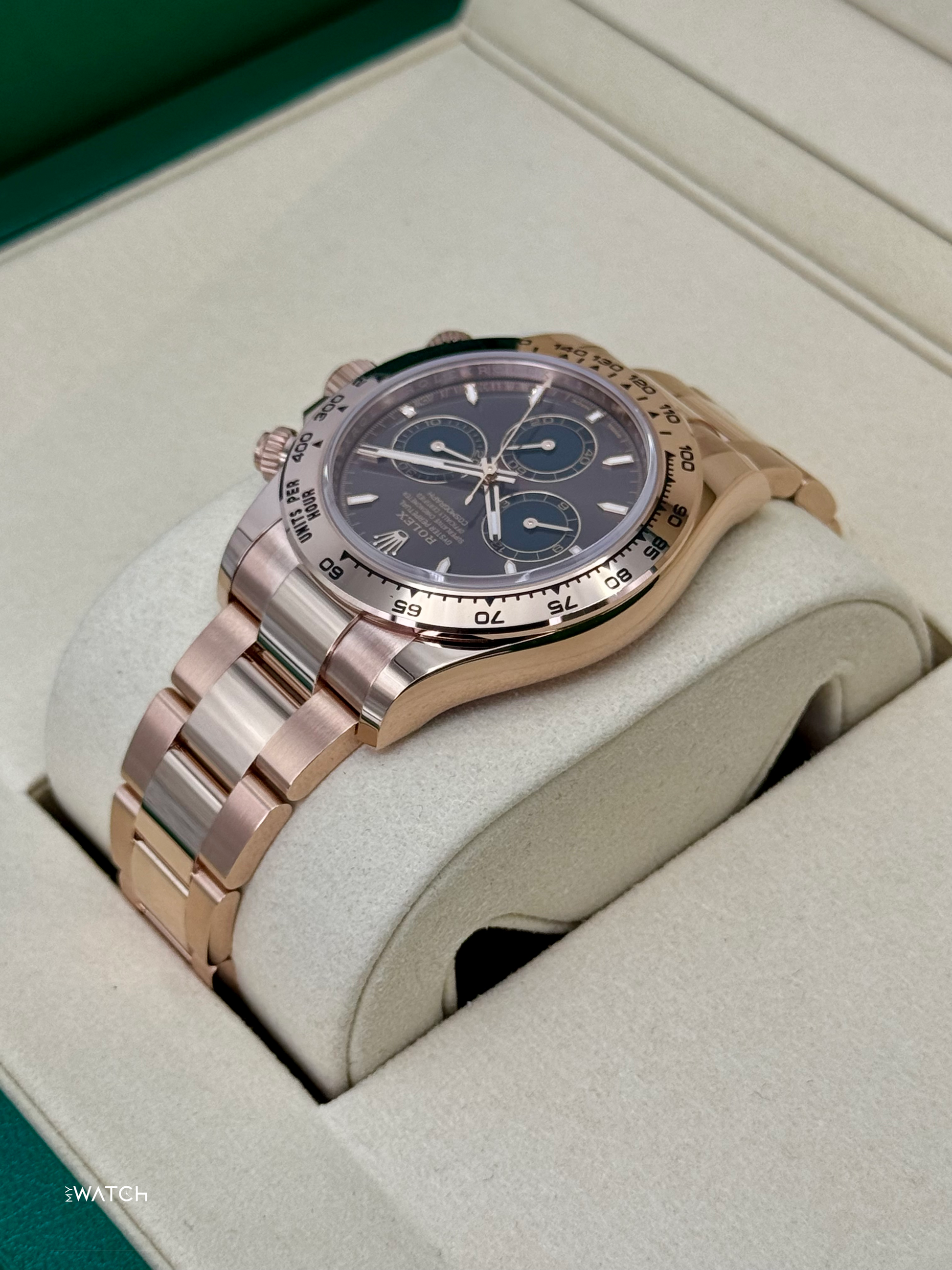 NEW 2025 Rolex Daytona 40mm 126505 Rose Gold Chocolate Dial - MyWatchLLC