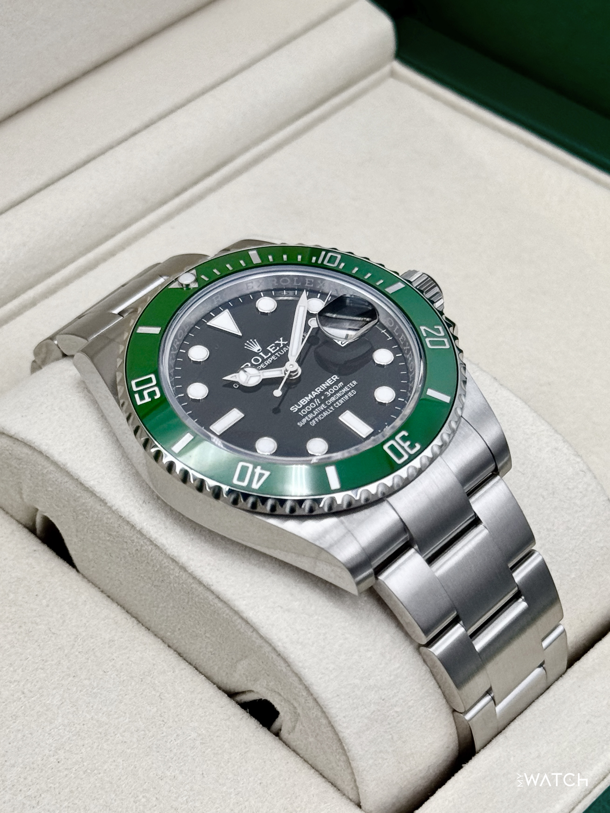 2025 Rolex Submariner "Starbucks" 41mm 126610LV Black Dial - MyWatchLLC