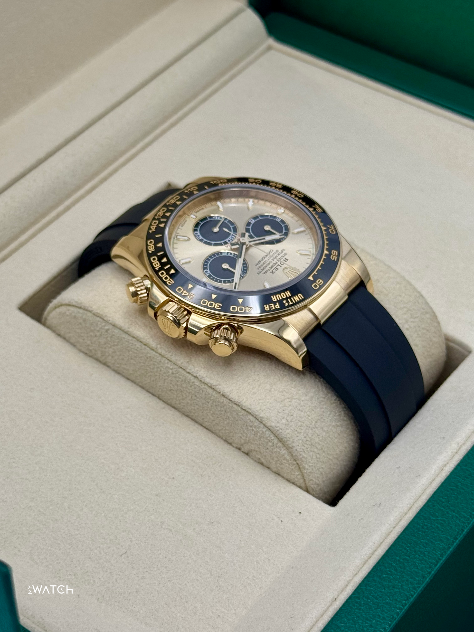 2025 Rolex Daytona 40mm 126518LN Yellow Gold Champagne “Pikachu” Dial - MyWatchLLC