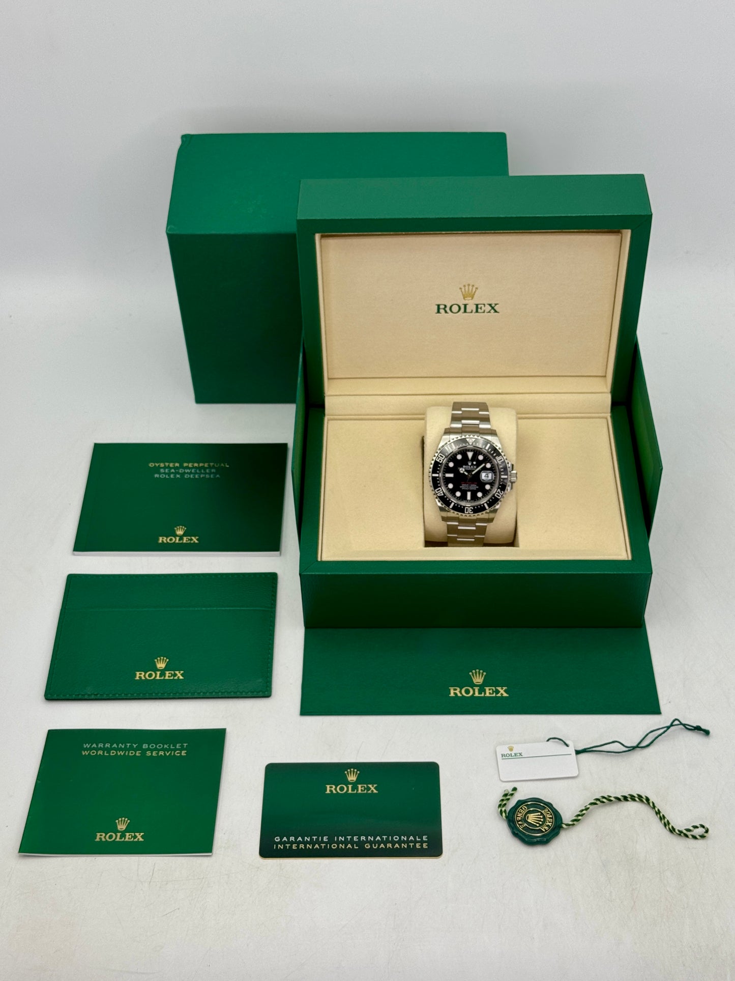 2025 Rolex Sea-Dweller 43mm 126600 Black Dial