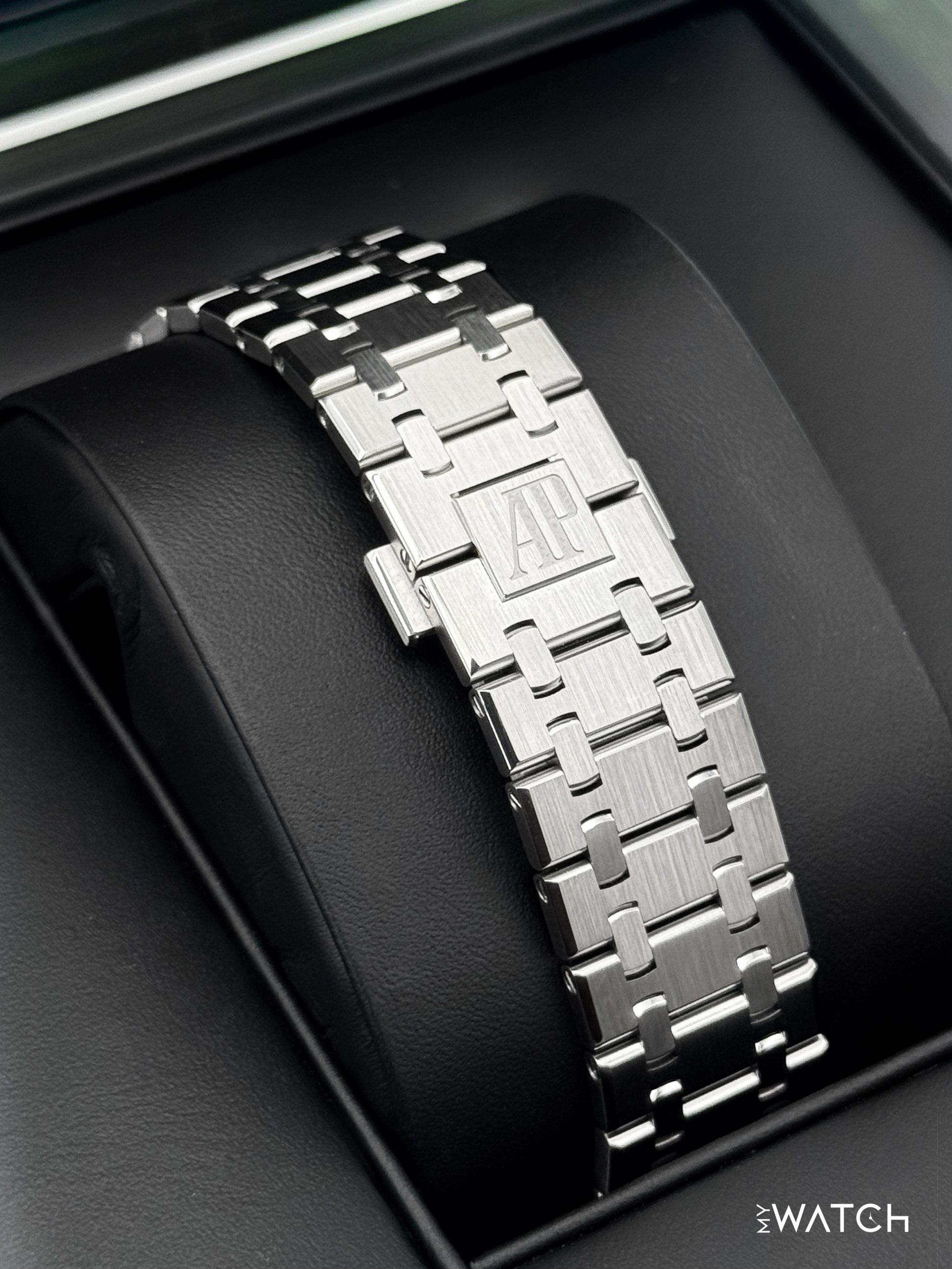 2023 Audemars Piguet Royal Oak 41mm 15510ST Stainless Steel Blue Dial - MyWatchLLC