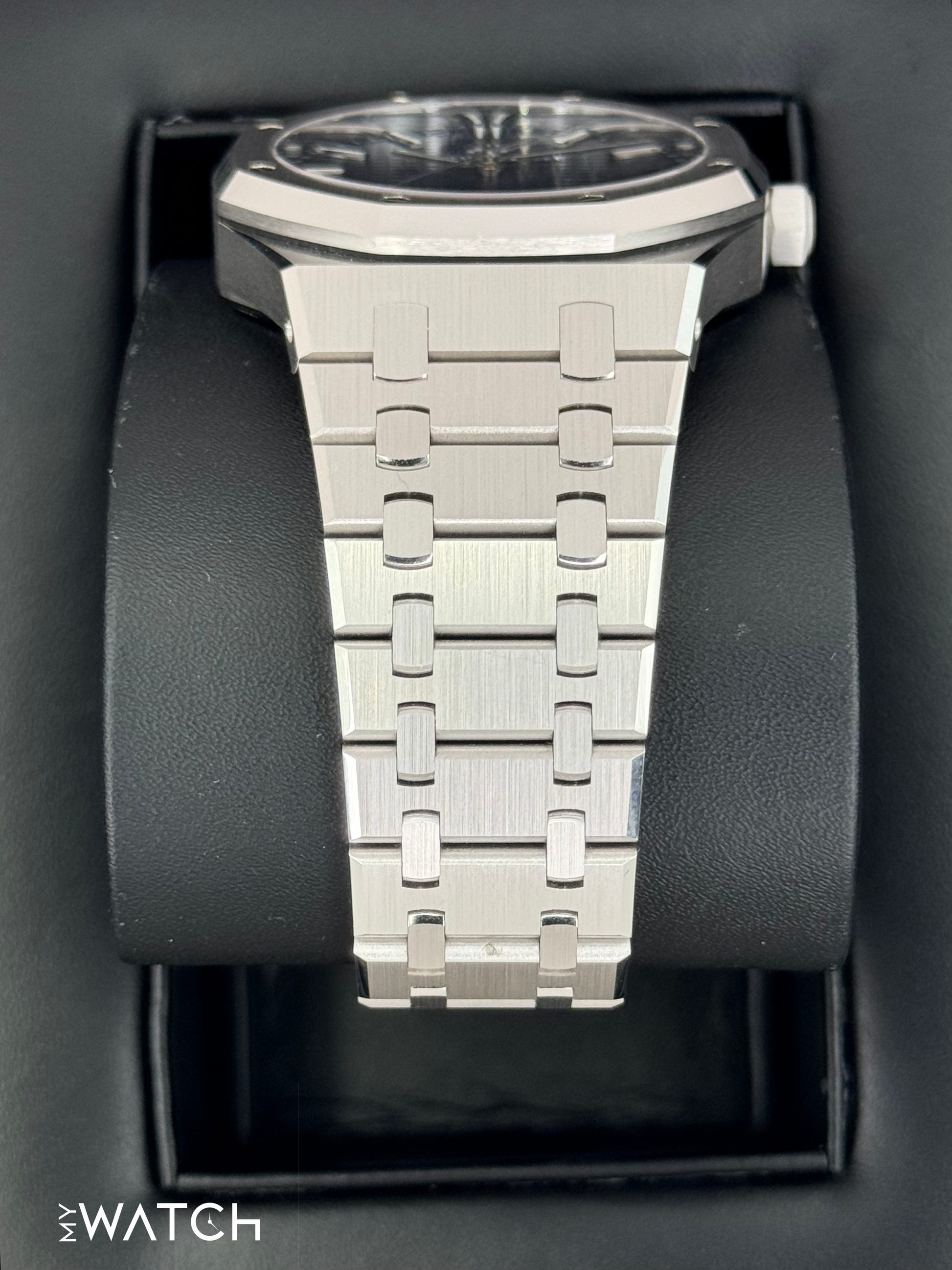 NEW 2021 Audemars Piguet Royal Oak 41mm 15503BC Blue Dial - MyWatchLLC