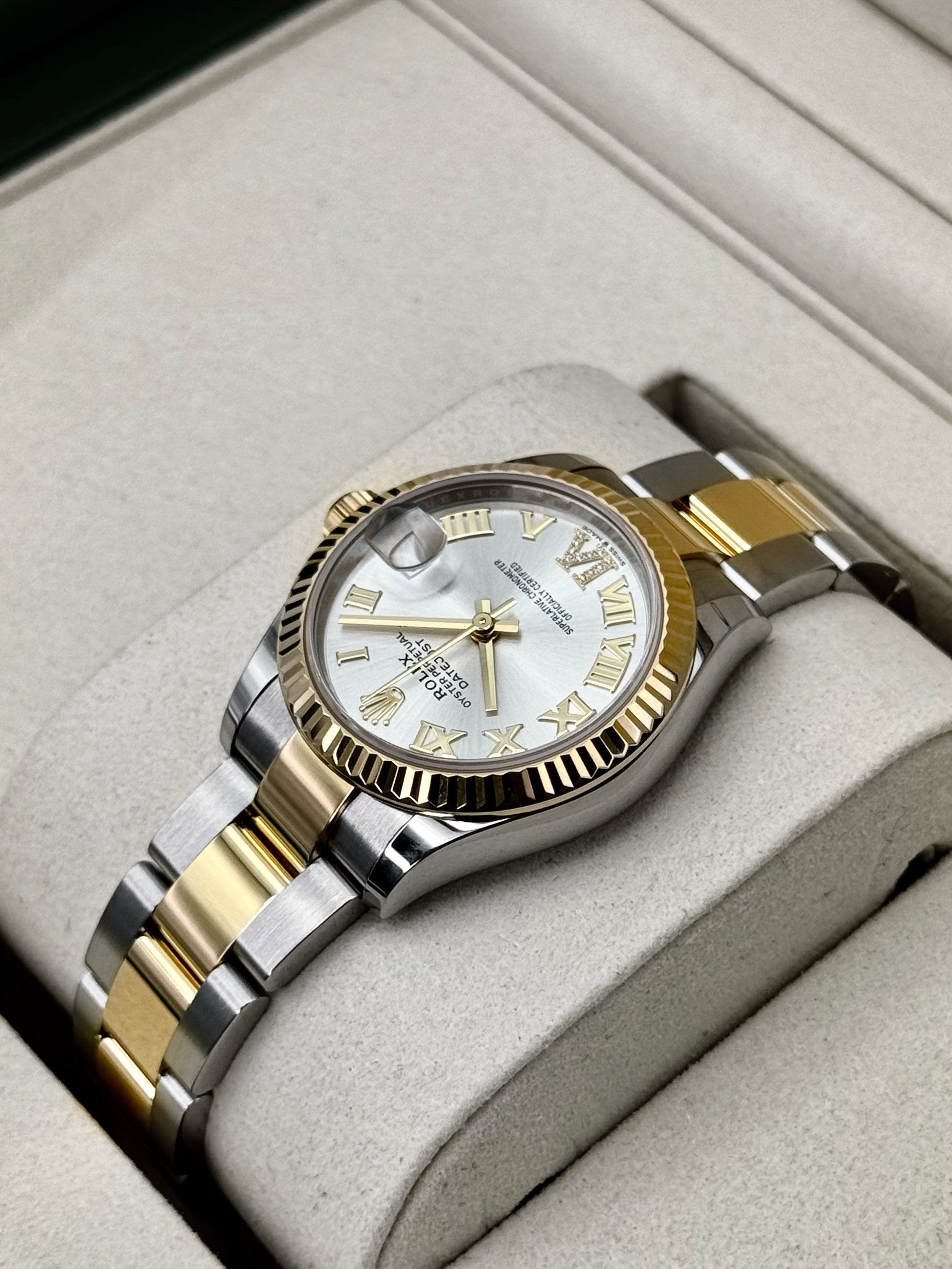 NEW 2026 Rolex Datejust 31mm 278273 Two-Tone Oyster Silver Dial - MyWatchLLC