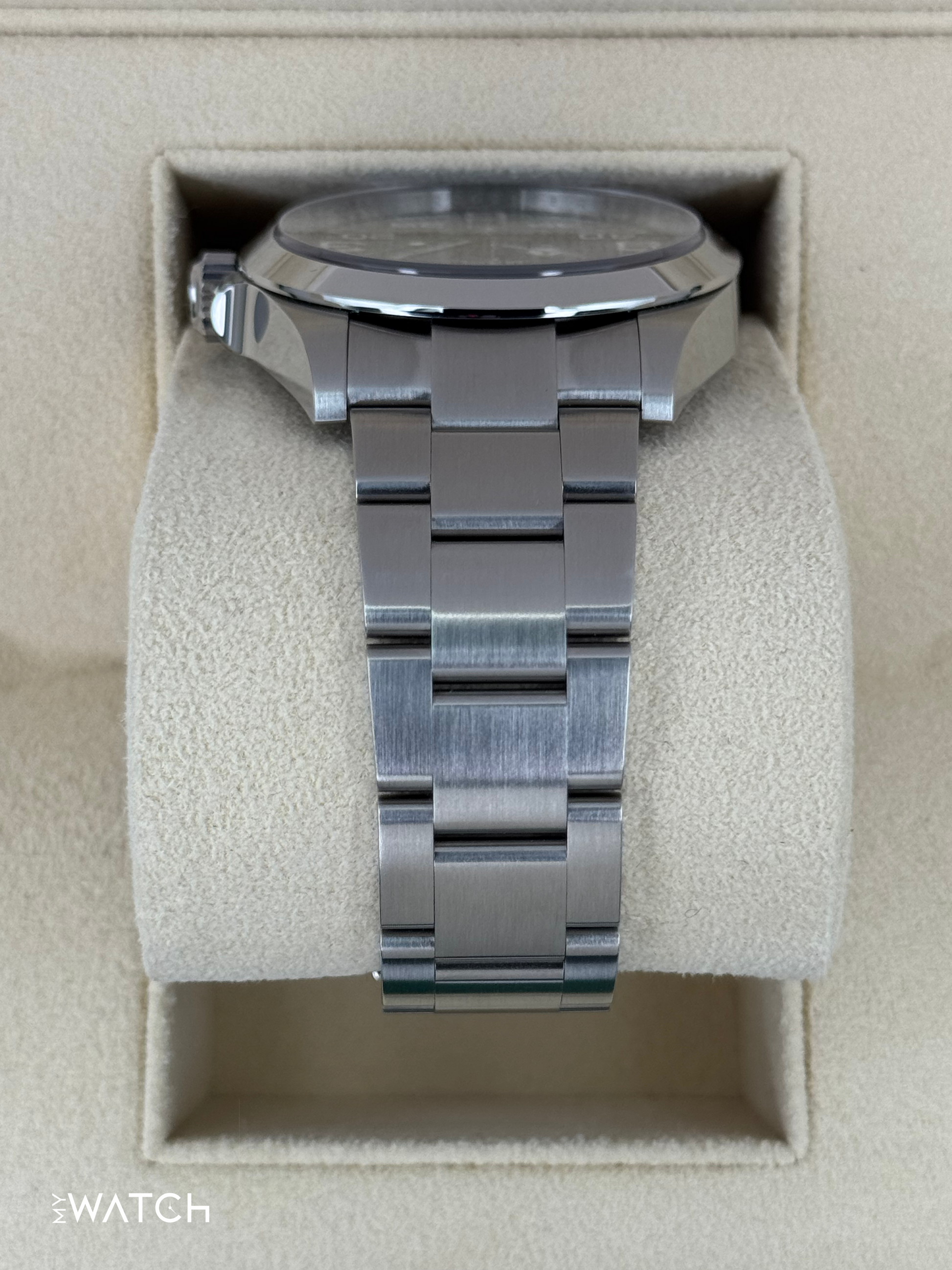 NEW 2024 Rolex Air-King 40mm 126900 Stainless Steel Black Dial - MyWatchLLC