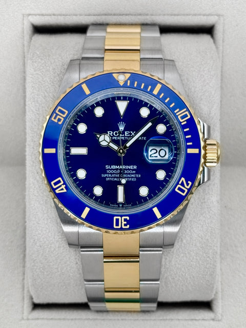 2023 Rolex Submariner Bluesy 41mm 126613LB Two-Tone Blue Dial