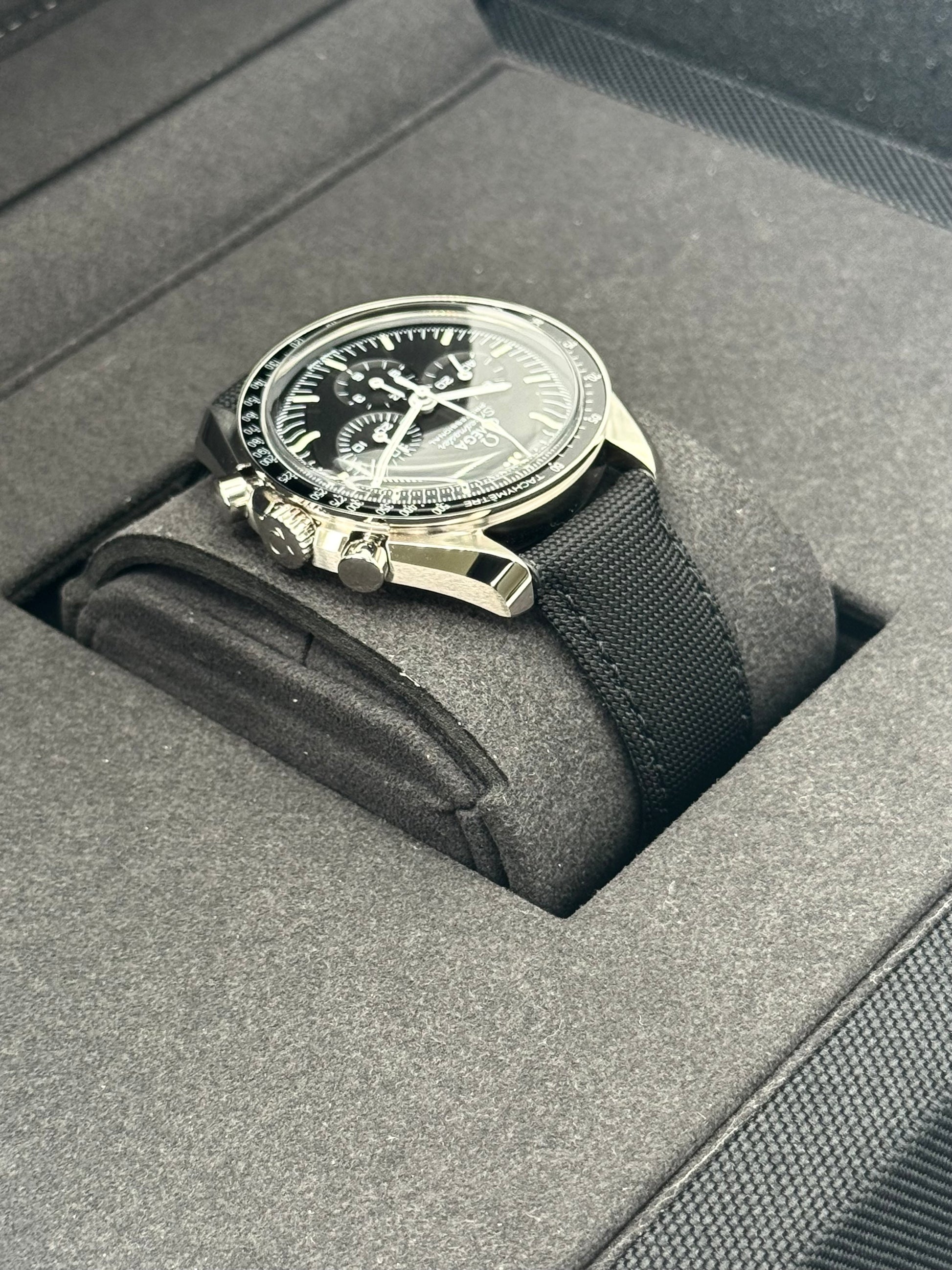 NEW 2024 Omega Speedmaster 42mm 310.32.42.50.01.001 Moonwatch Black Dial - MyWatchLLC