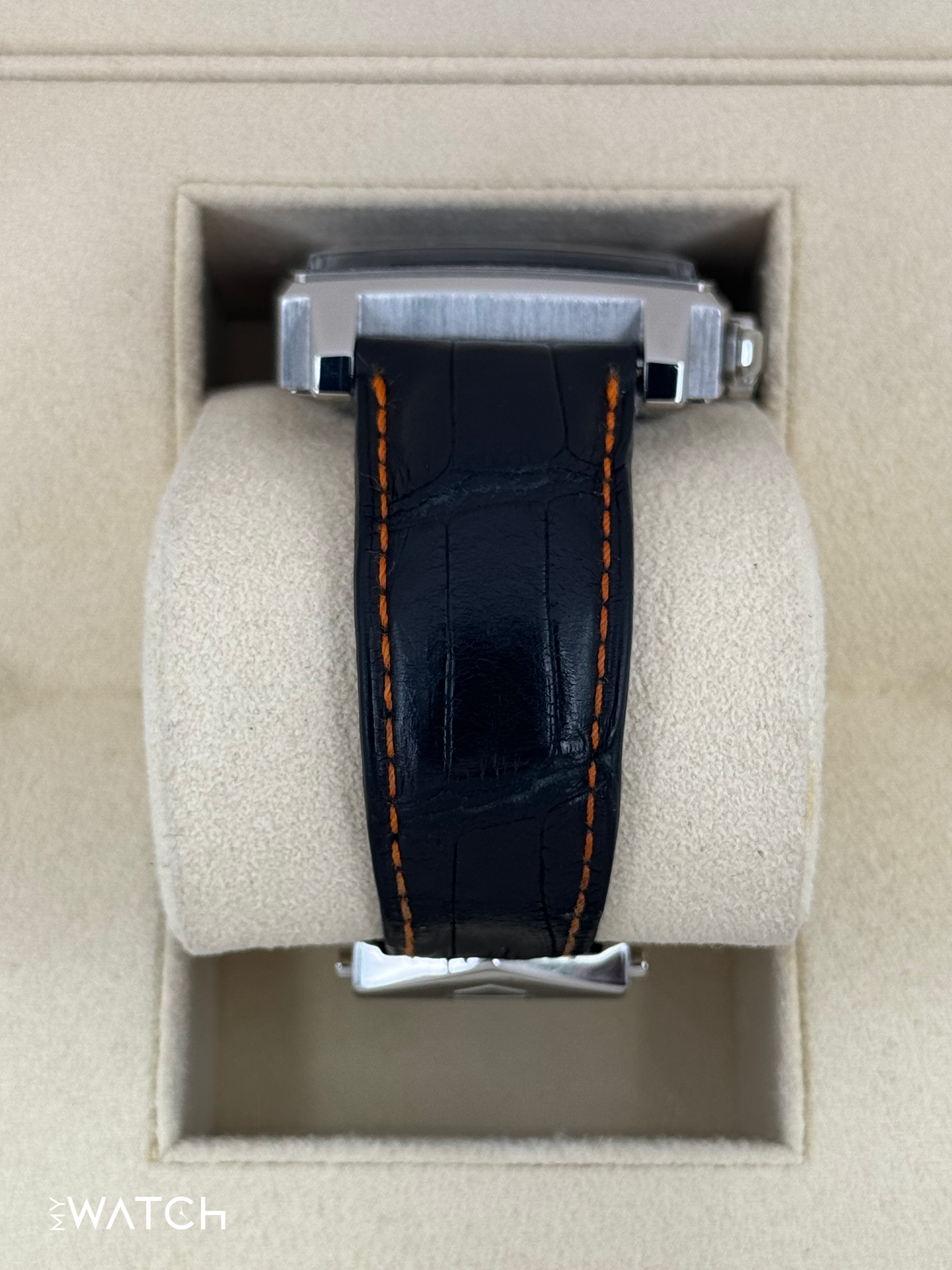 Tag Heuer Monaco Gulf Limited Edition 38mm CW211A Black Dial - MyWatchLLC