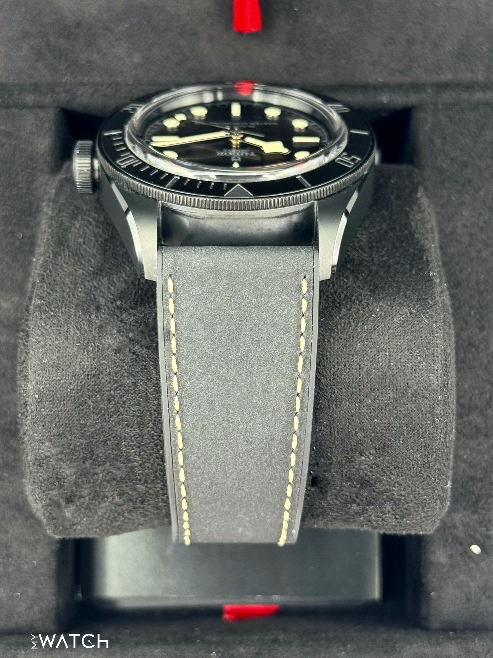 2023 Tudor Black Bay Ceramic 41mm 79210CNU Black Domed Dial - MyWatchLLC