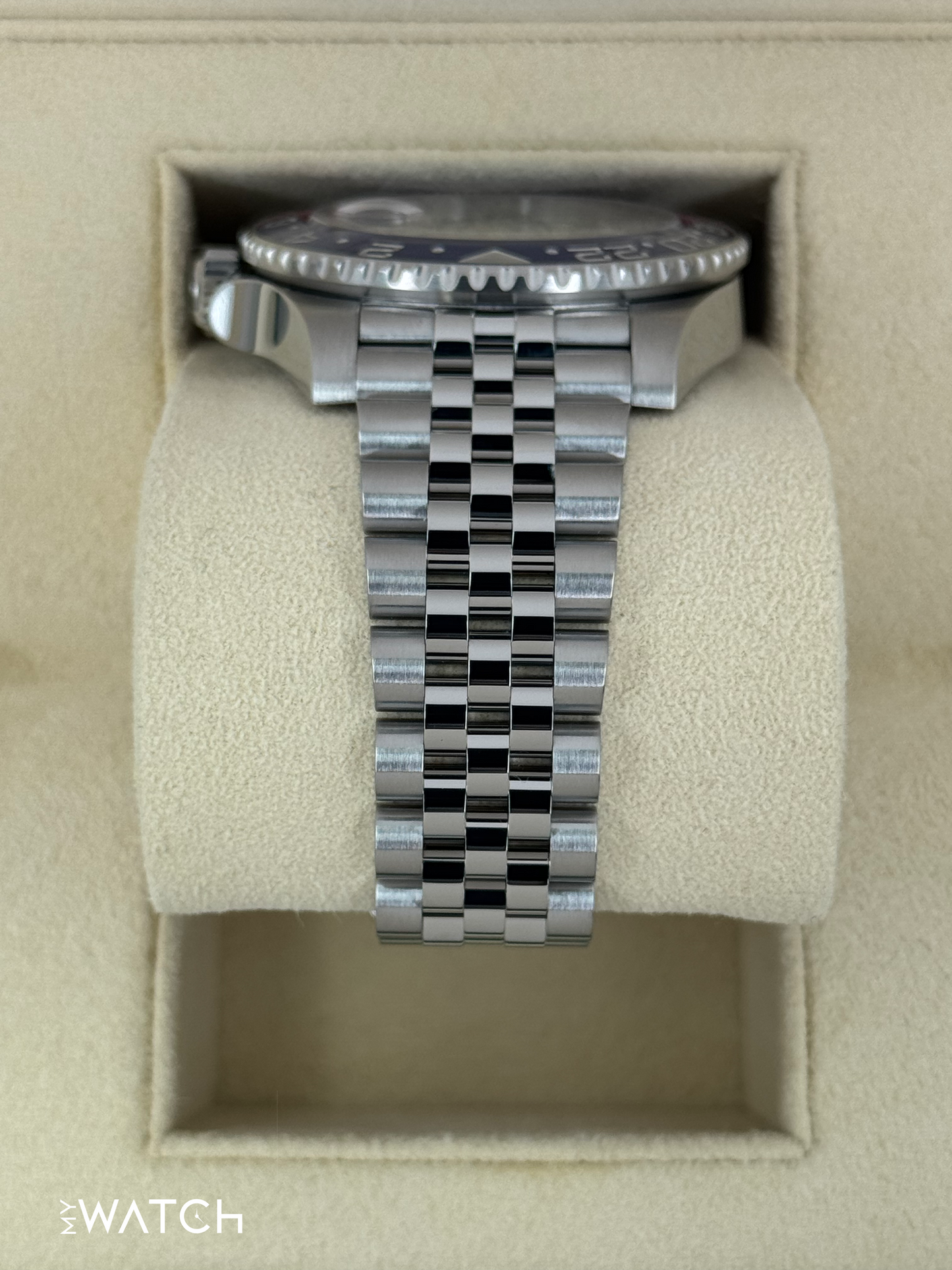 2021 Rolex GMT-Master II "Pepsi" 40mm 126710BLRO Jubilee