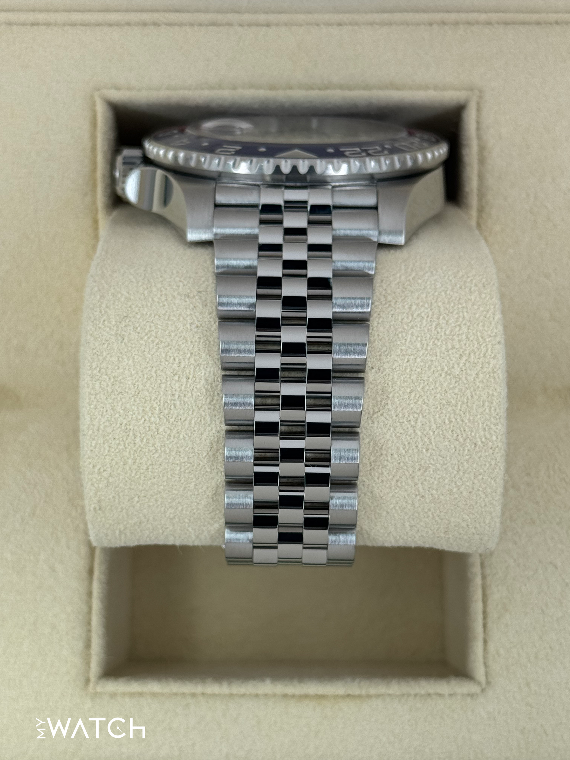 2021 Rolex GMT-Master II "Pepsi" 40mm 126710BLRO Jubilee - MyWatchLLC