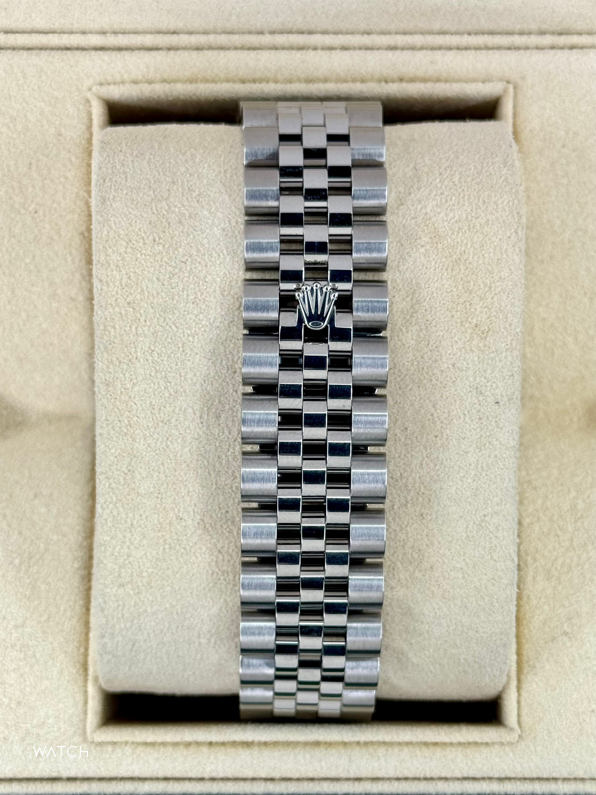 2016 Rolex Datejust 36mm 116234 Stainless Steel Jubilee Black Dial - MyWatchLLC