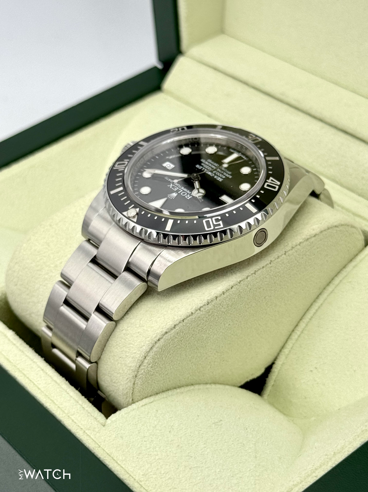 2016 Rolex Sea-Dweller 4000 "SD4K" 40mm 116600 Black Dial